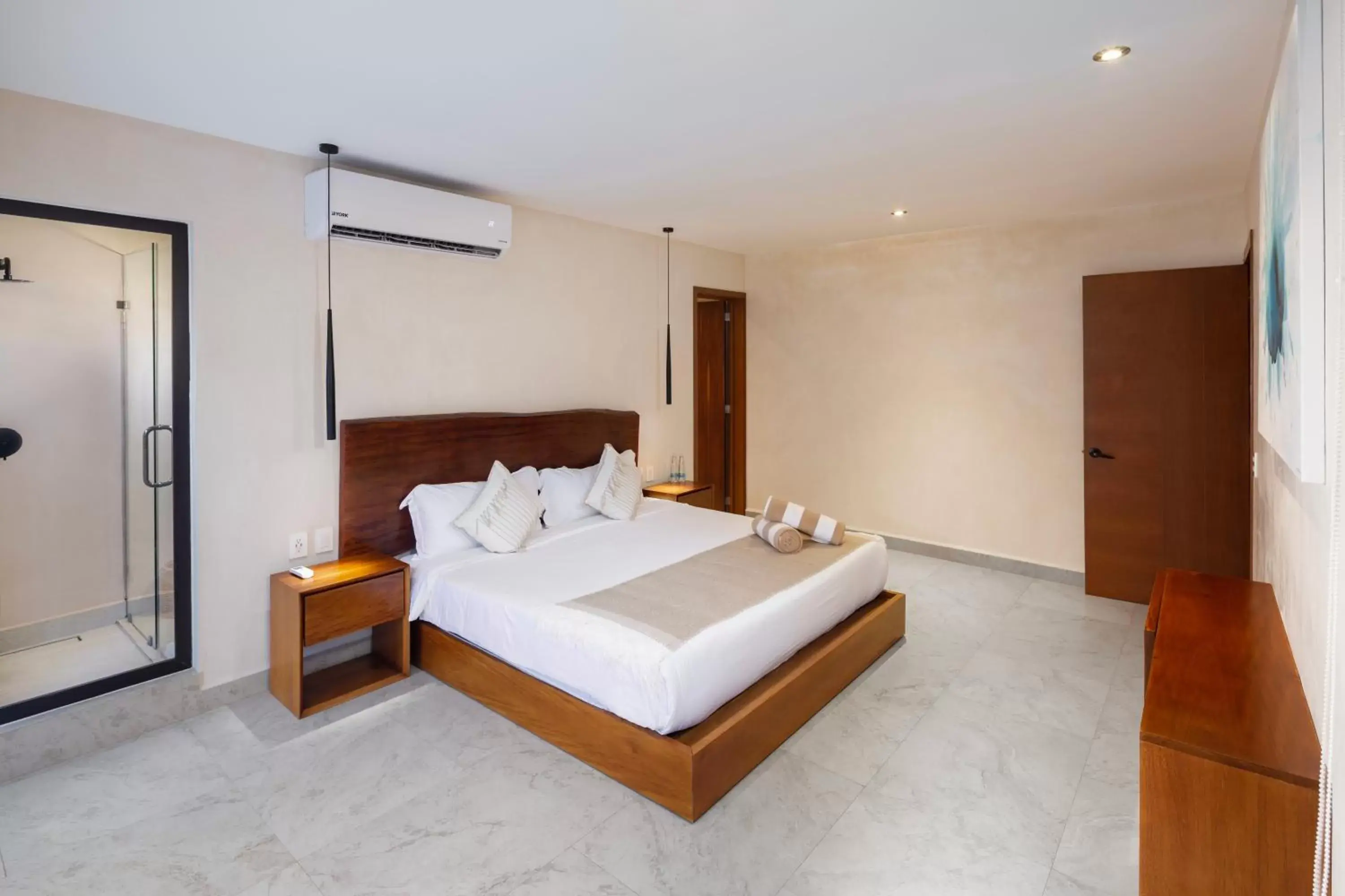 Bedroom, Bed in Cacao Tulum -Luxury Condos-