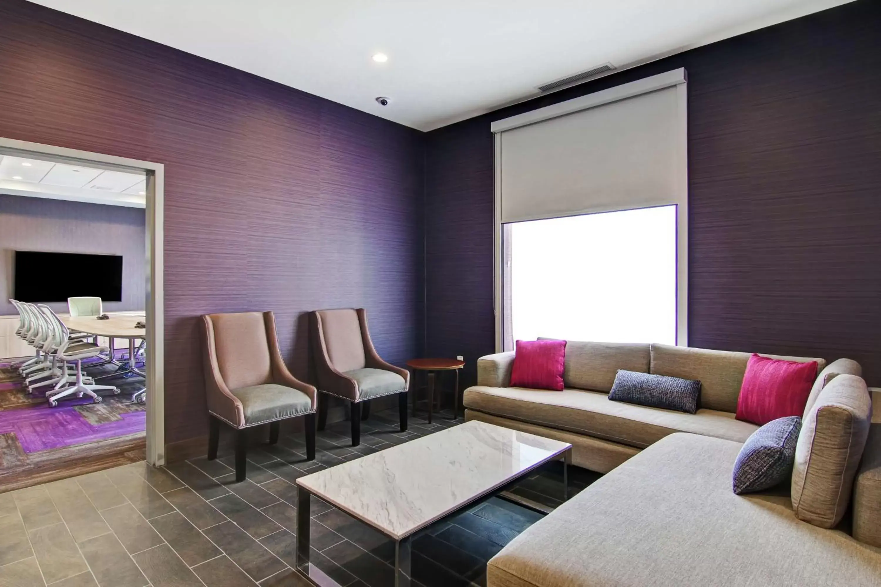 Meeting/conference room, Seating Area in Home2 Suites By Hilton Edmonton South