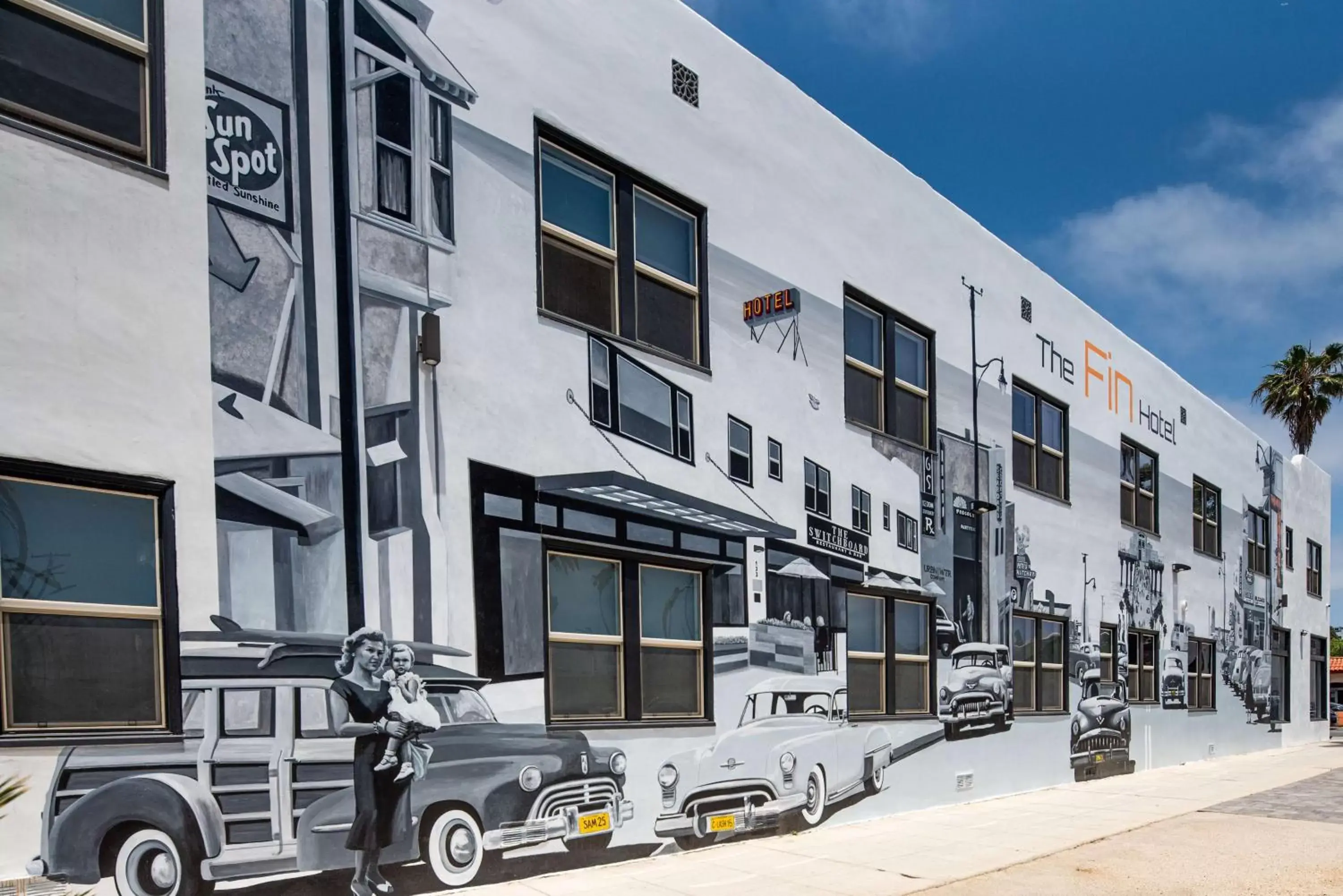 Property building in The Fin Hotel, Tapestry Collection by Hilton Property building in The Fin Hotel, Tapestry Collection by Hilton