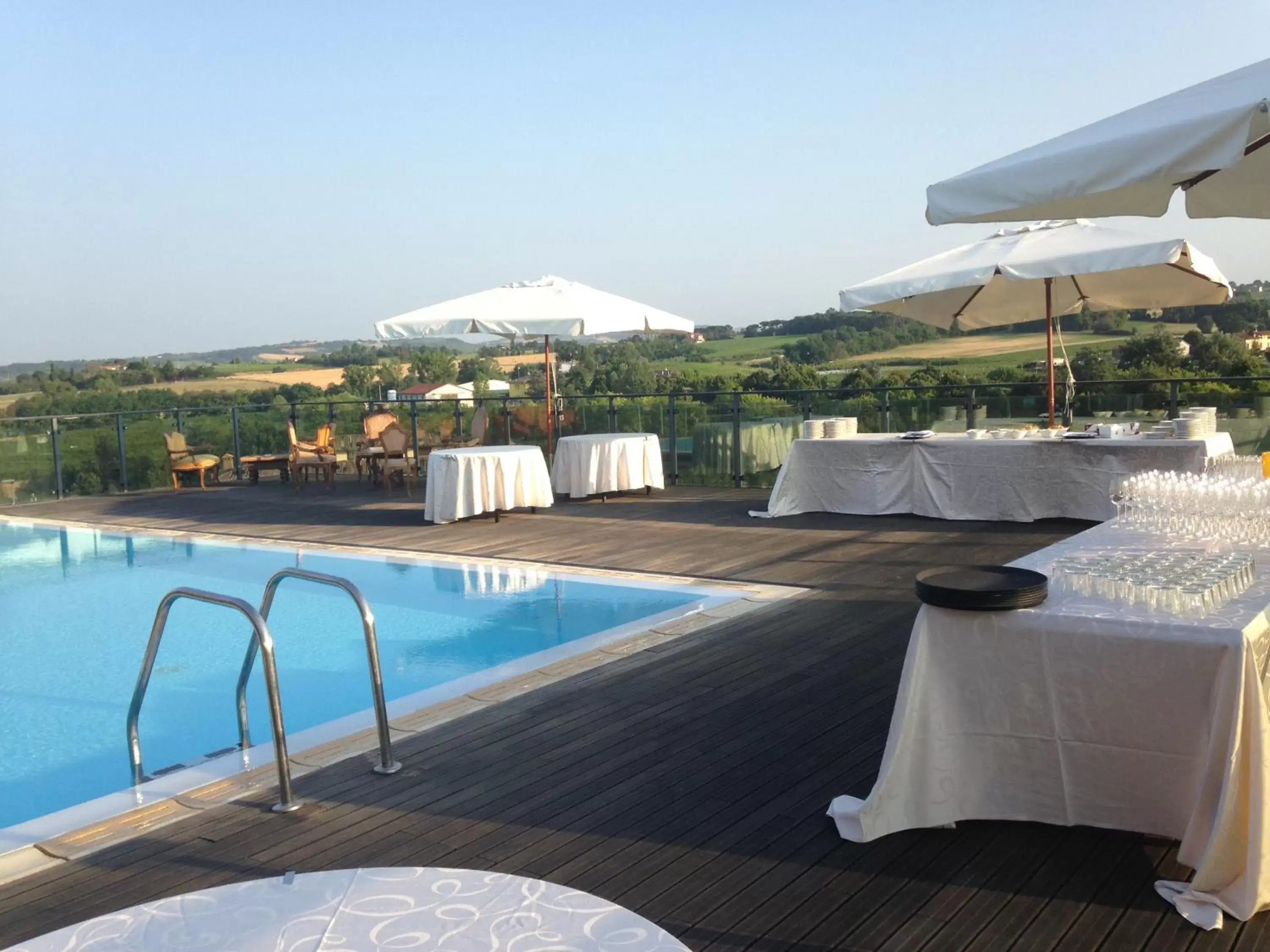 Day, Swimming Pool in Grand Hotel Forlì