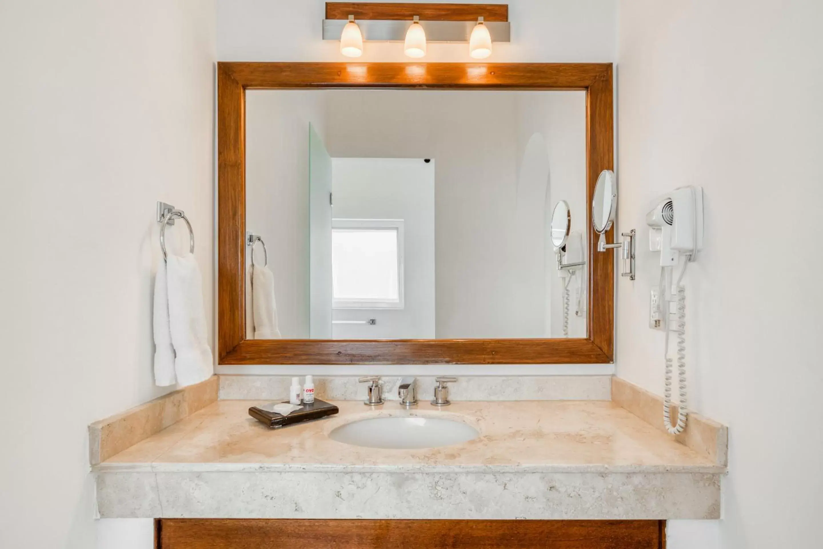 Bathroom in Hotel Quinta Allende