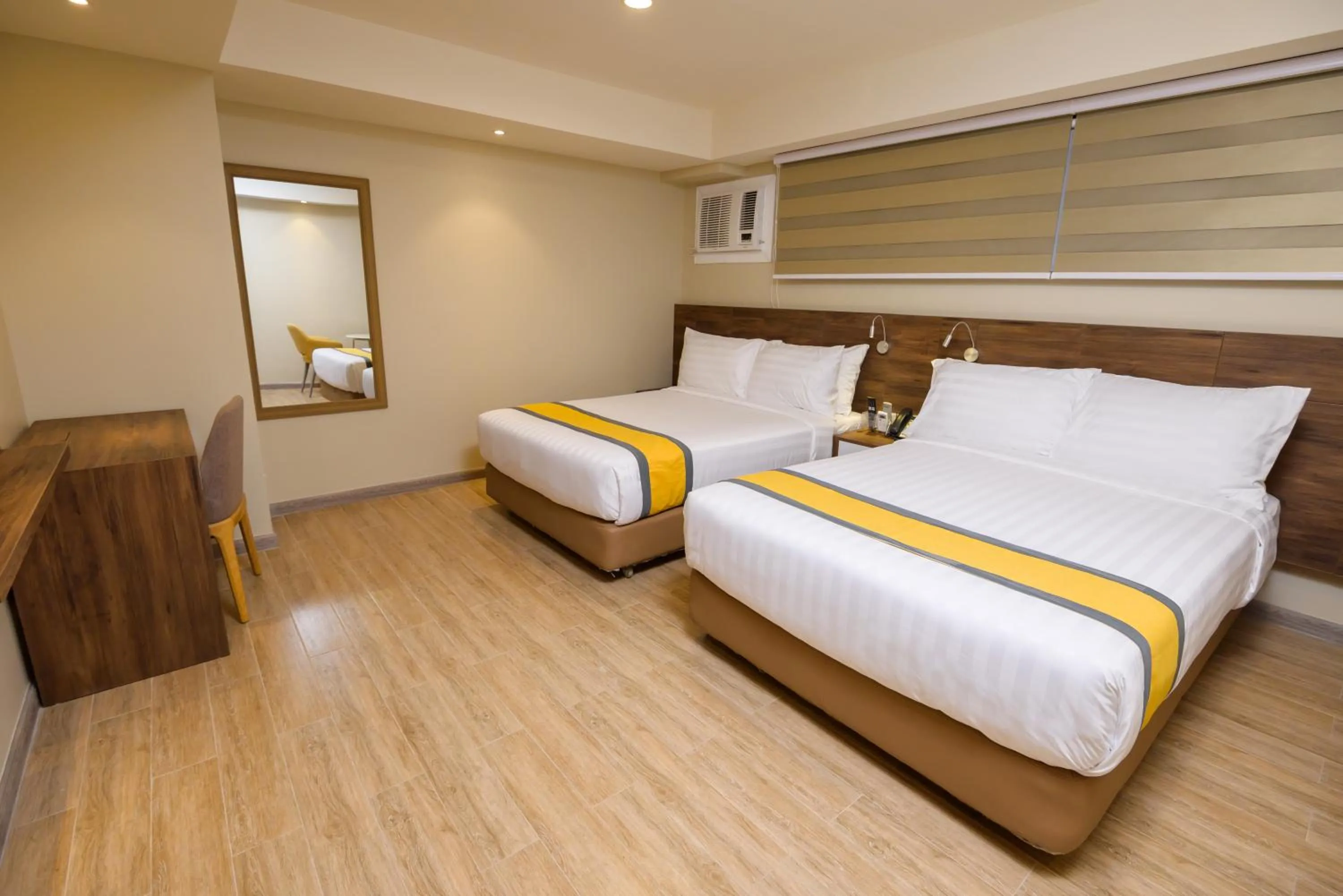 Bed in SureStay Plus by Best Western Cebu City