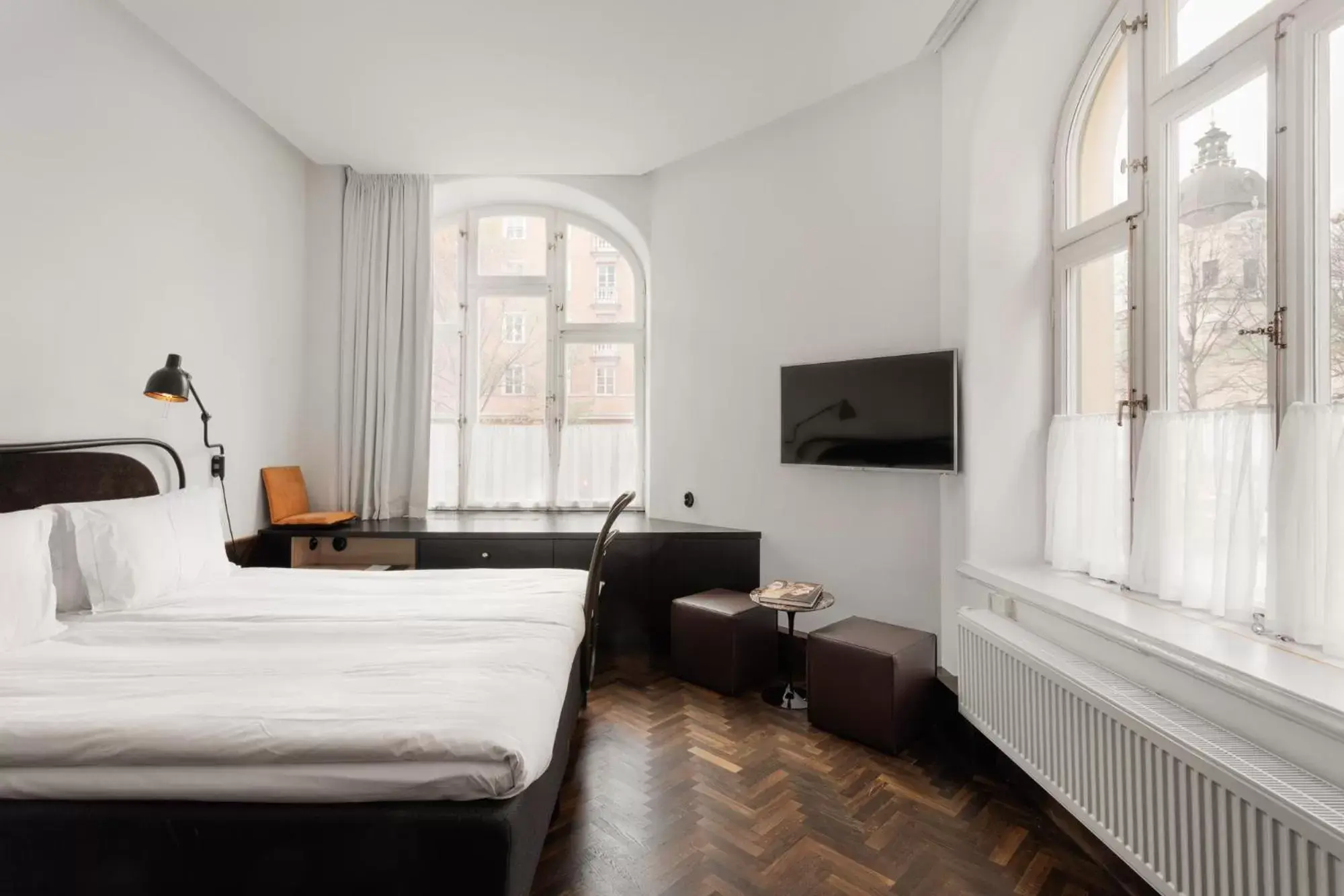 Bed in Miss Clara by Nobis, Stockholm, a Member of Design Hotels™