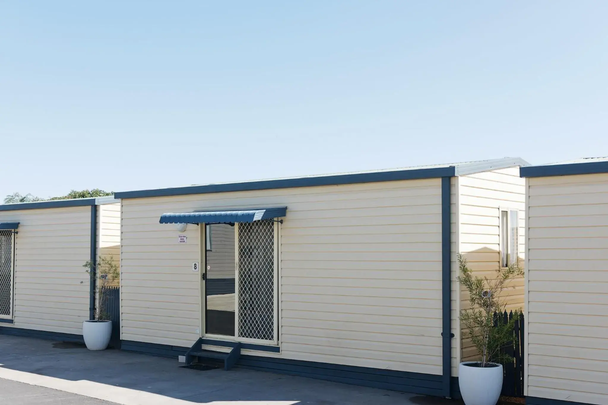 Facade/entrance in Crestview Tourist Park