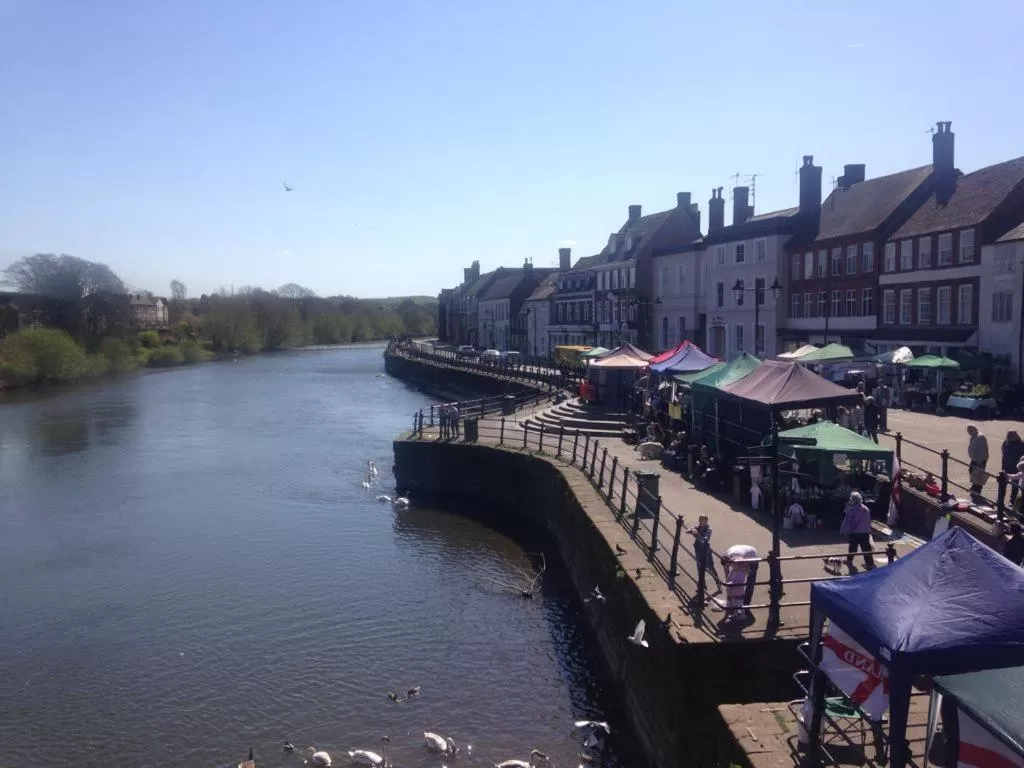 Off site, Neighborhood in George Hotel Wetherspoon