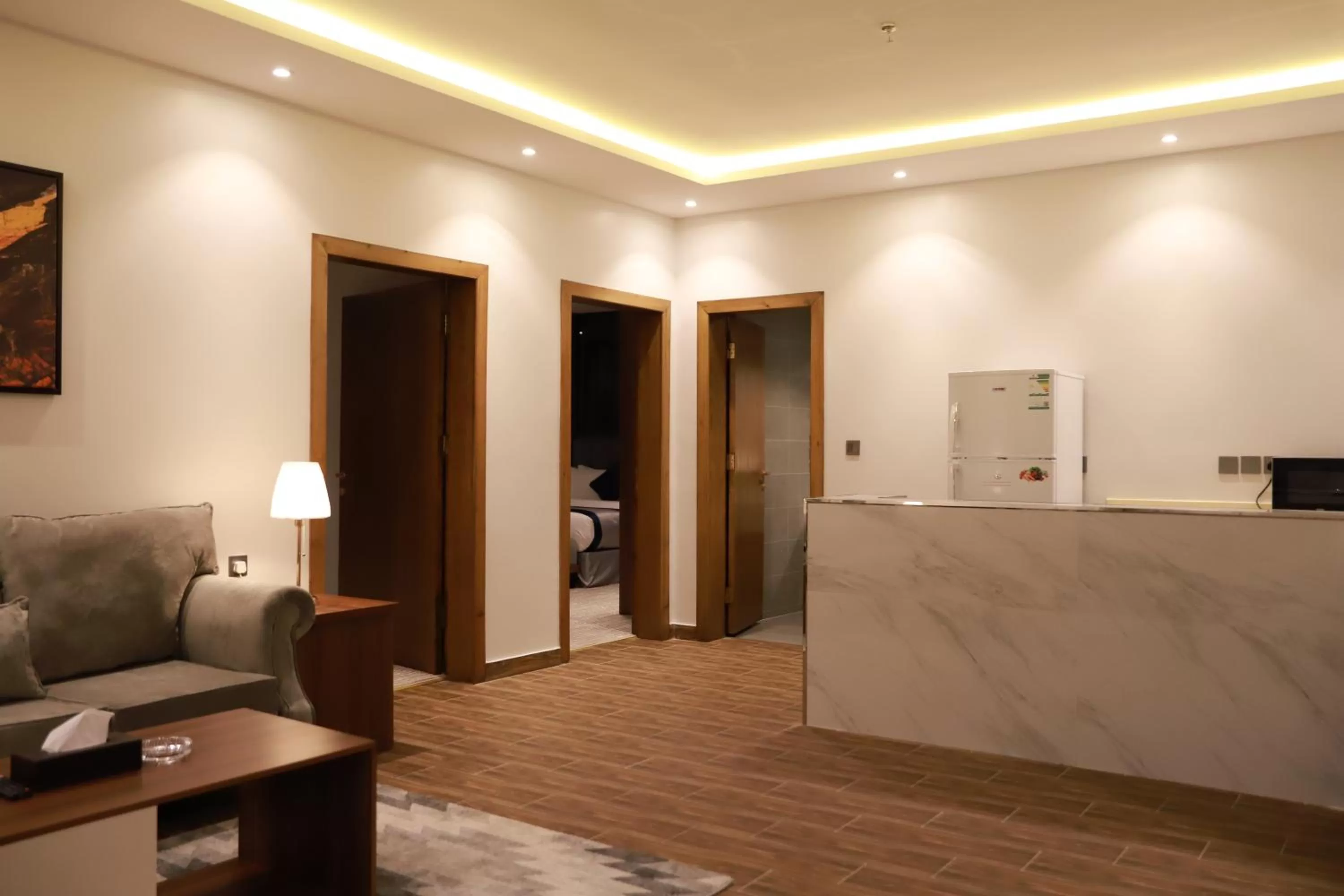 Living room in Tulip View Hotel