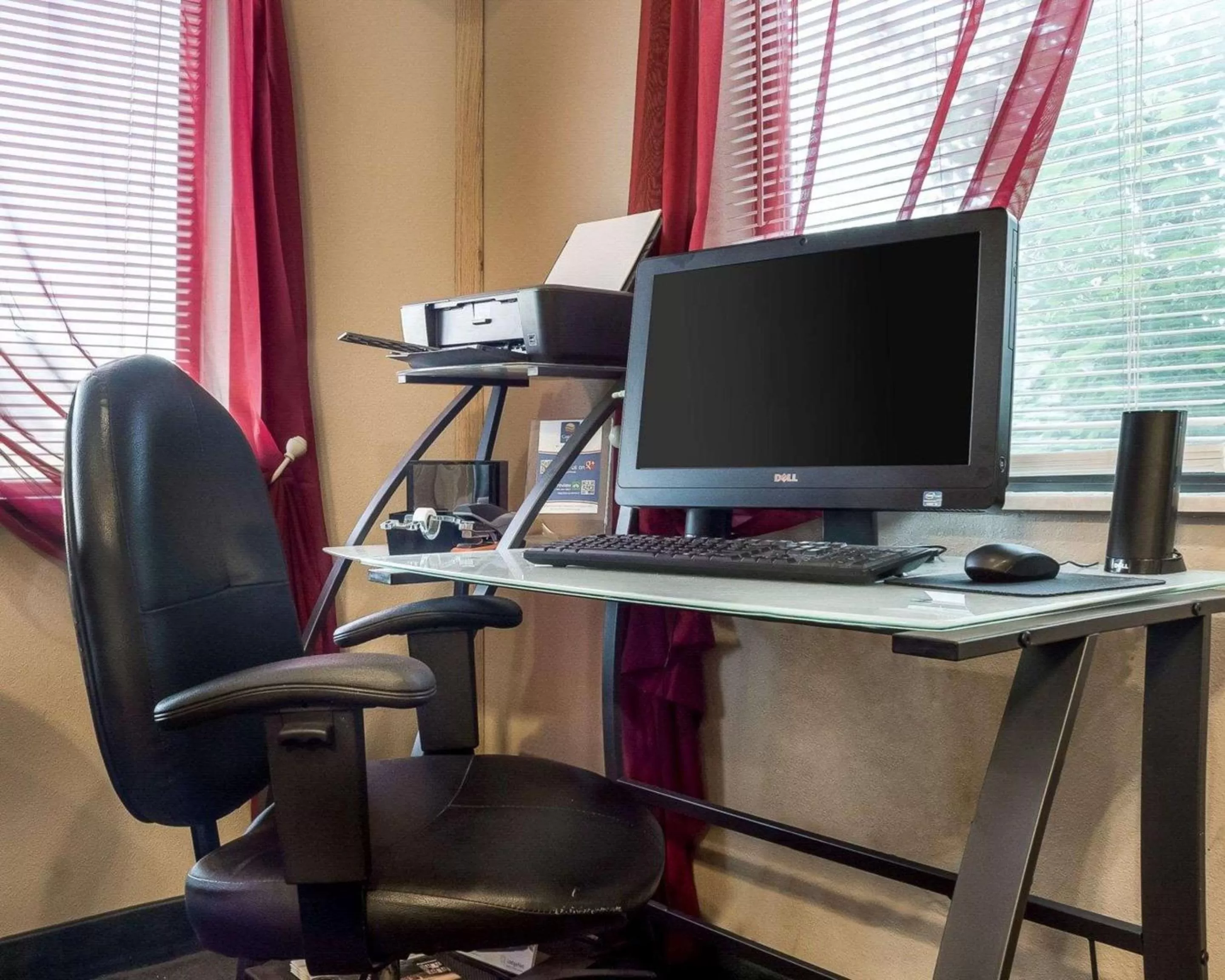 On site in Comfort Inn