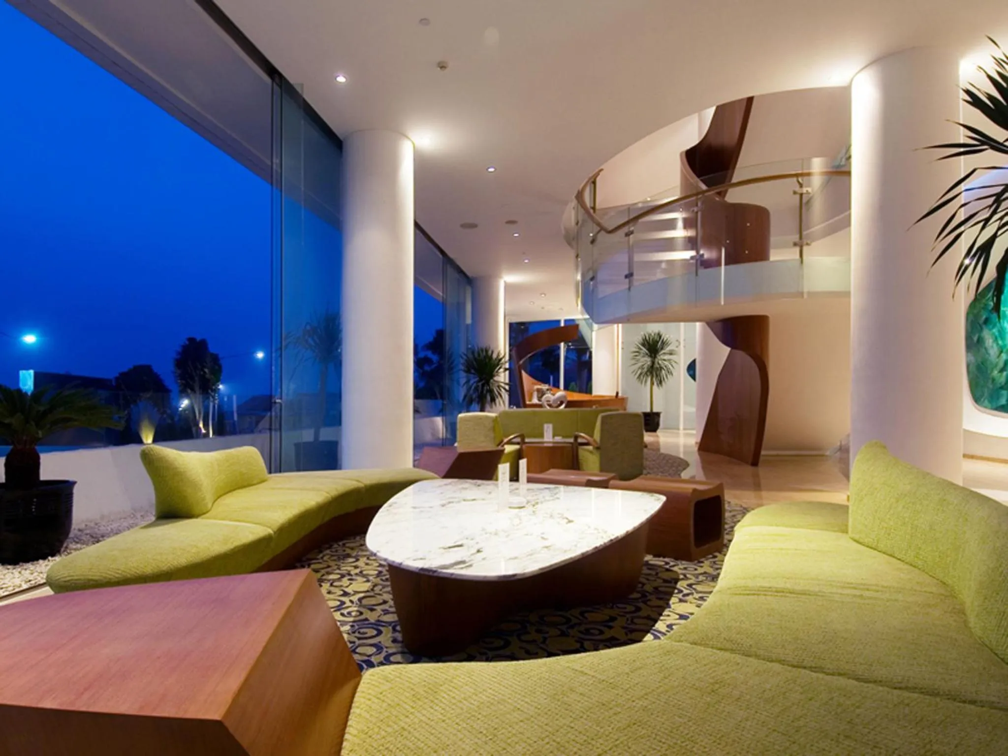 Lounge or bar in Sensa Hotel Bandung