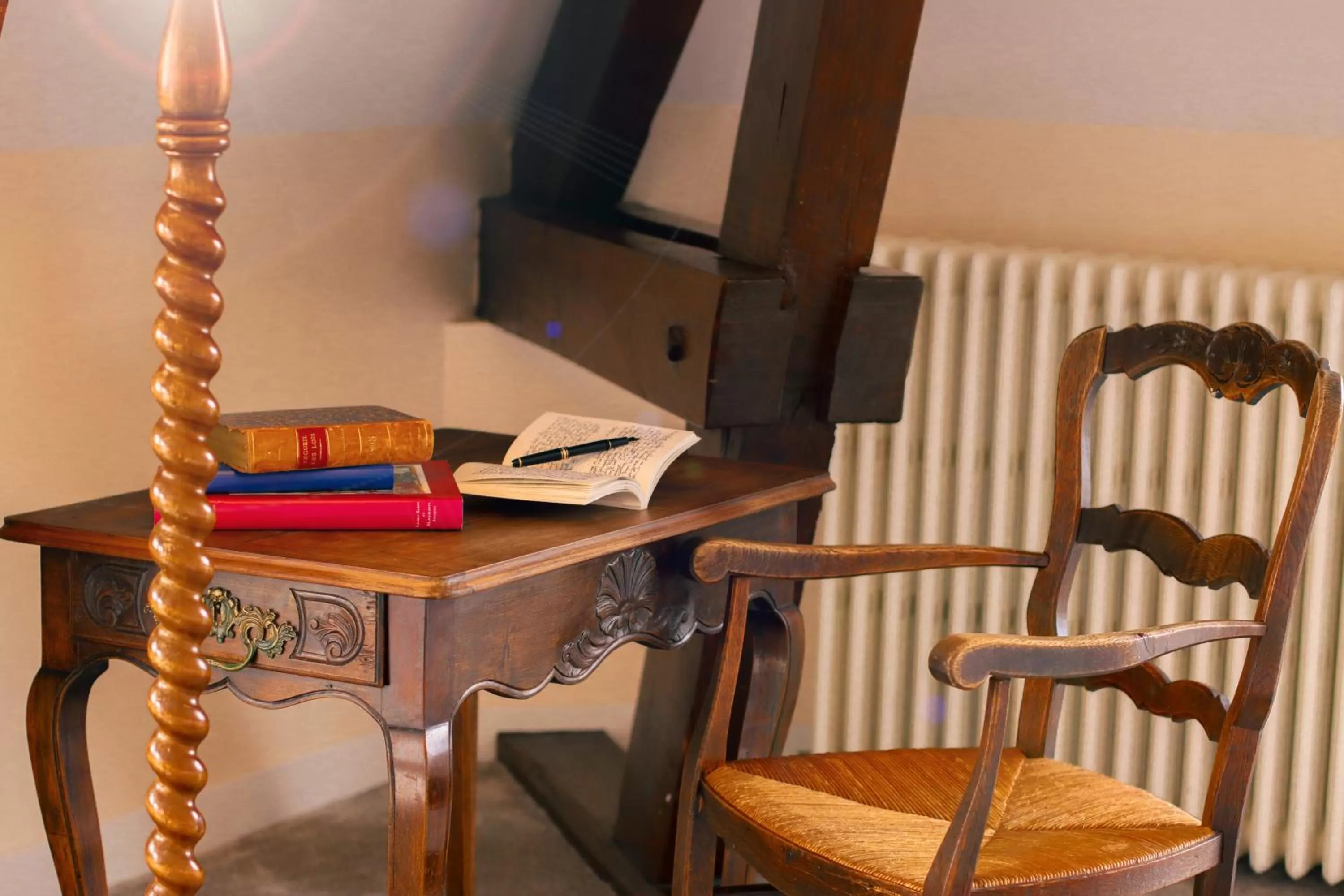 Bedroom in La Verniaz et ses Chalets