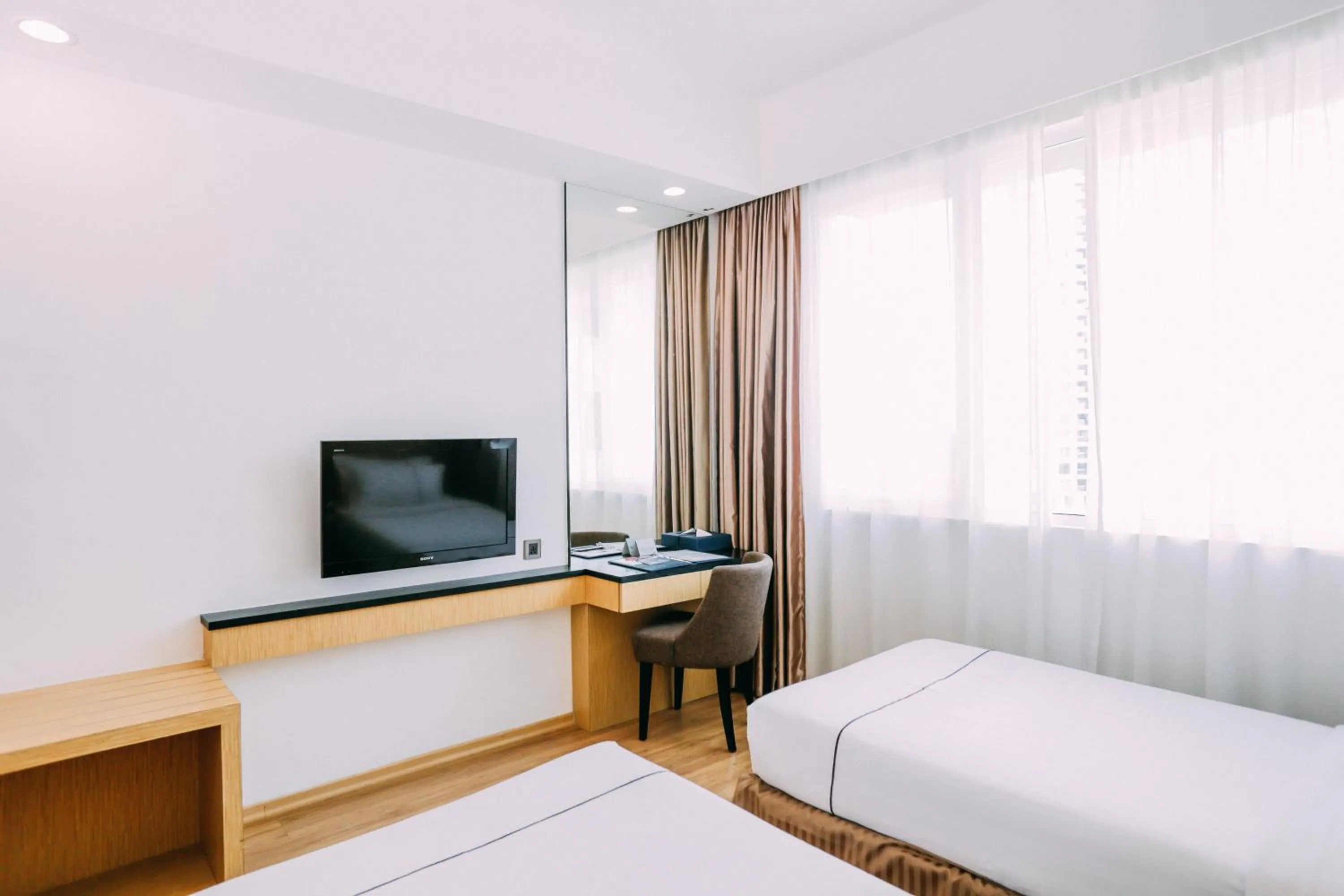 Bedroom, Bed in Hotel Granada Johor Bahru