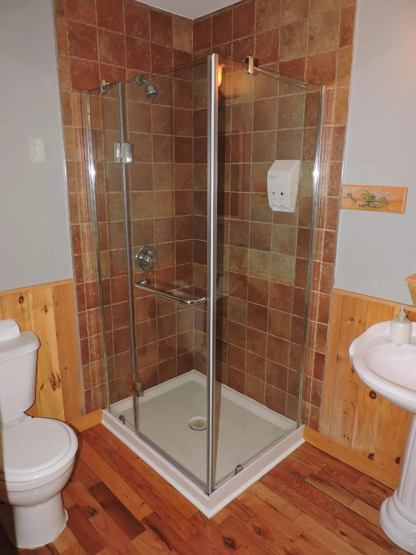 Shower, Bathroom in Auberge Spa & Beaux Reves