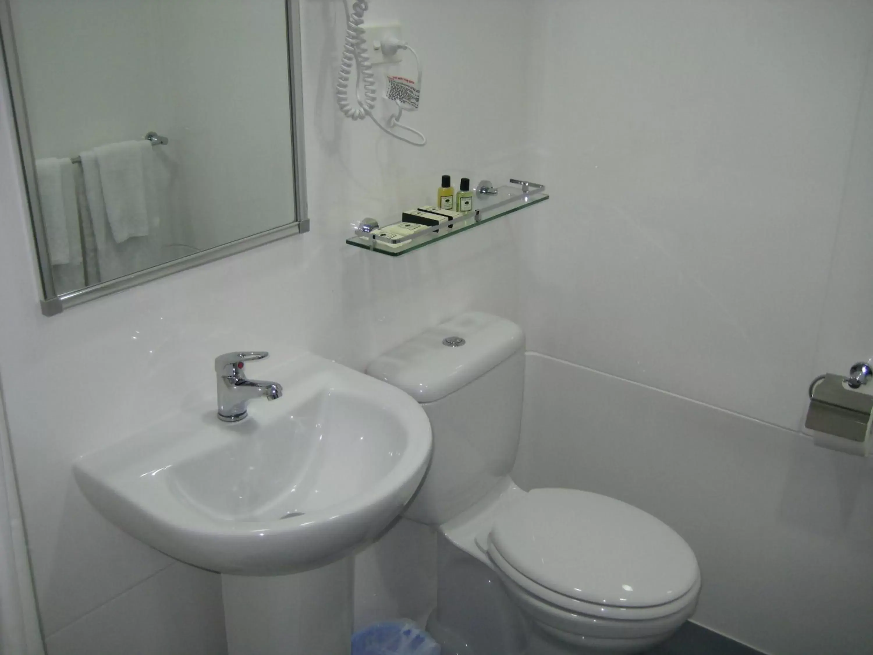 Toilet, Bathroom in Devere Hotel