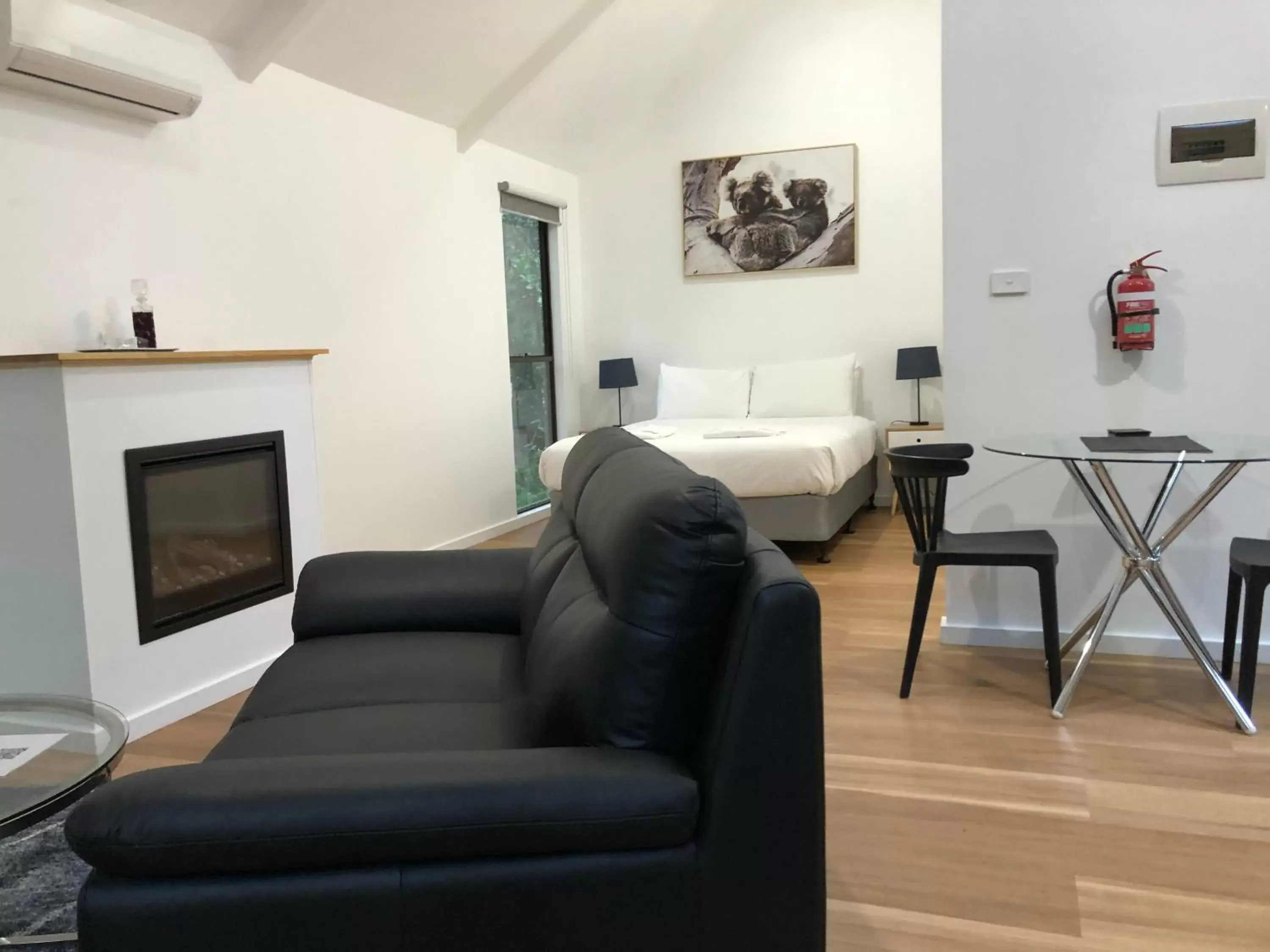 Living room, Seating Area in Wanderers Retreat