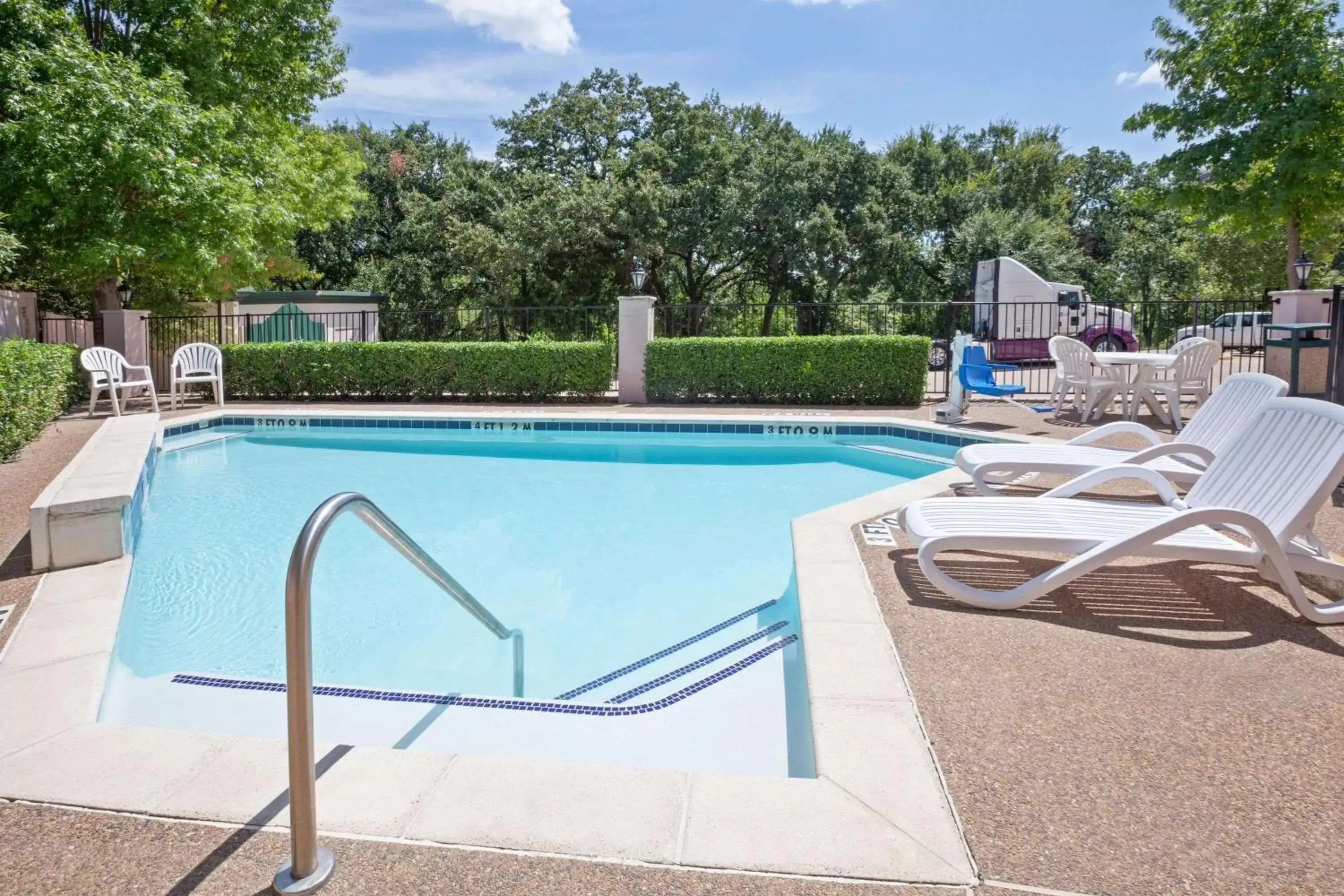 On site, Swimming Pool in Holiday Inn Express & Suites Arlington North – Stadium Area, an IHG Hotel