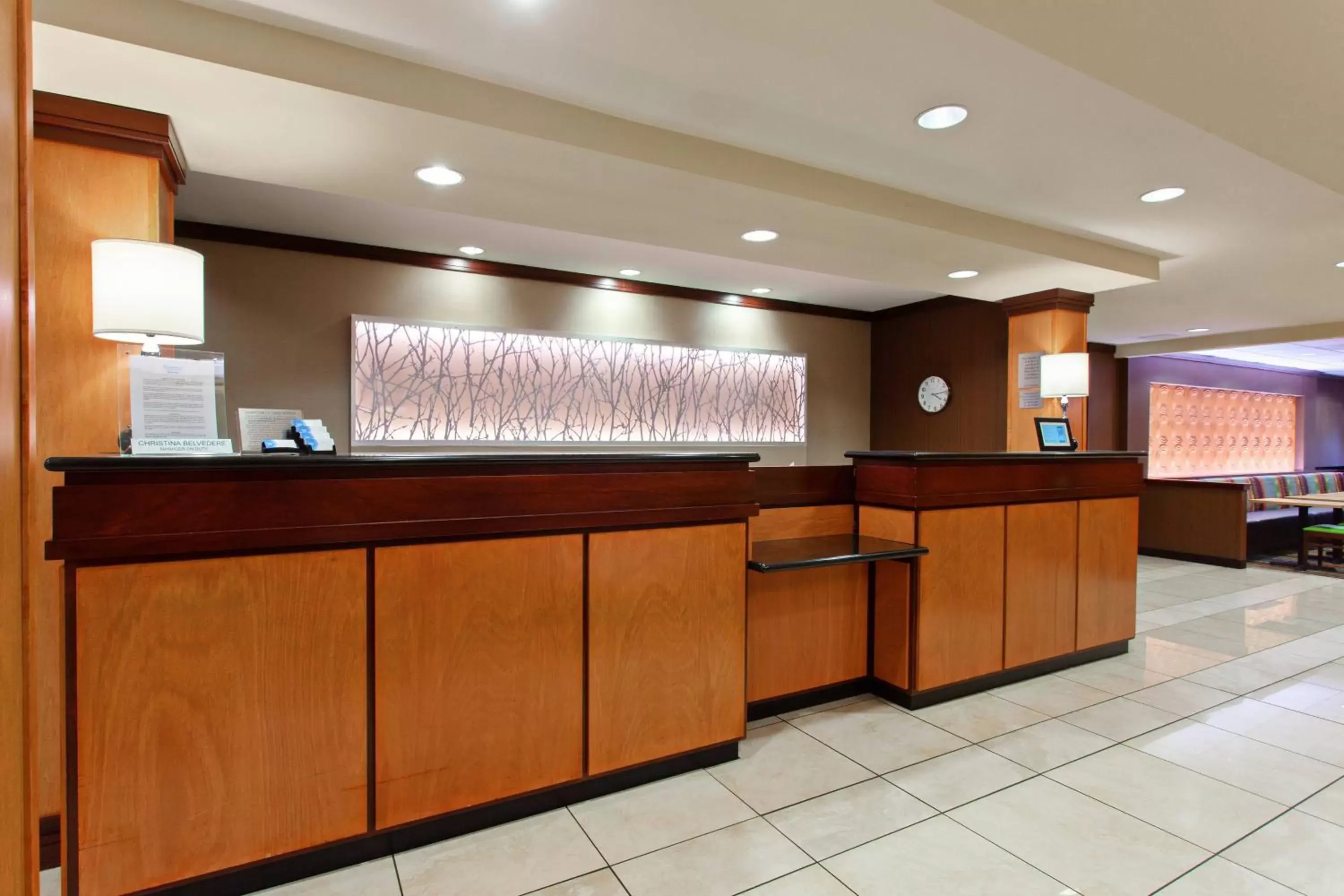 Lobby or reception, Lobby/Reception in Fairfield Inn & Suites - Los Angeles West Covina
