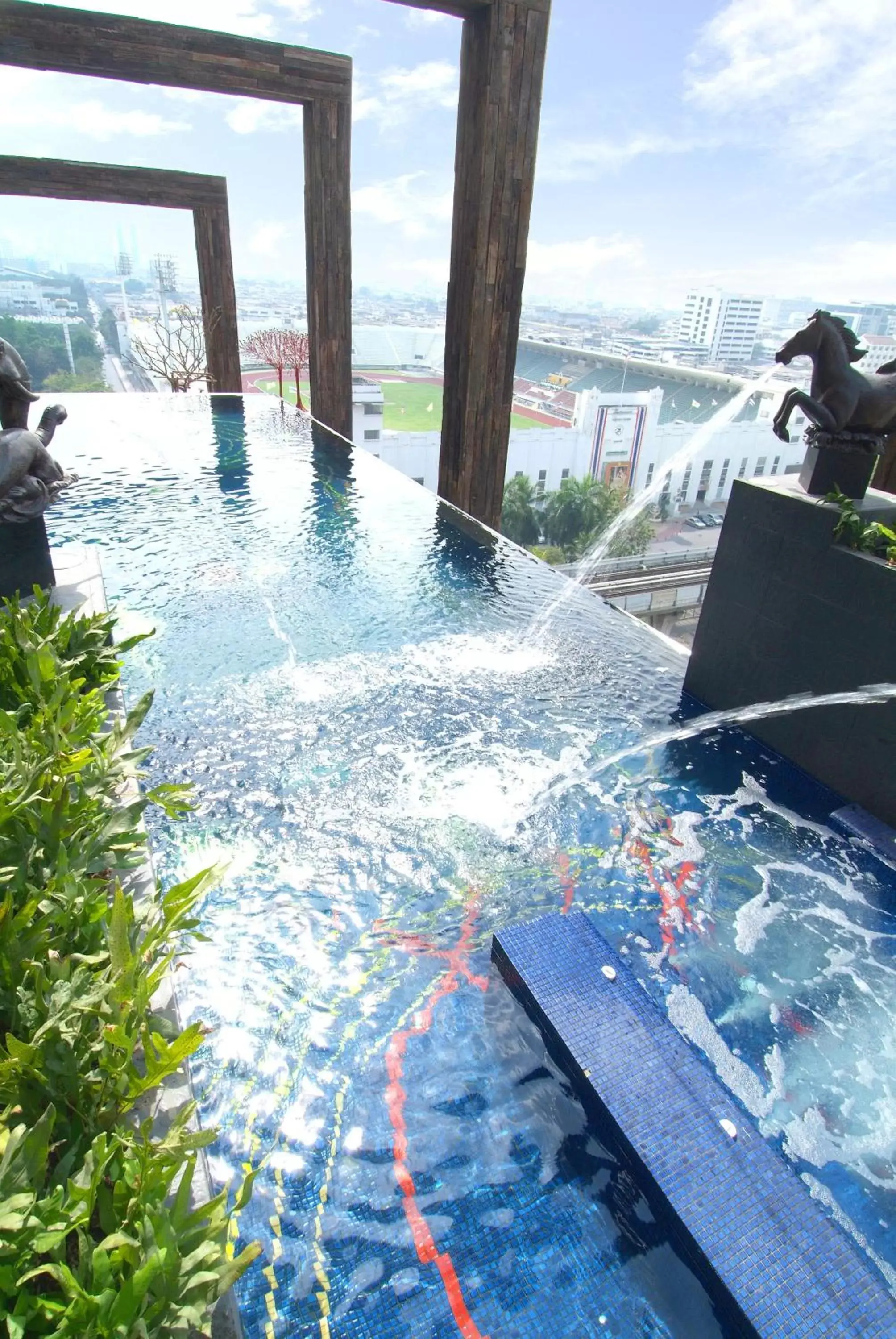 , Swimming Pool in Siam@Siam, Design Hotel Bangkok