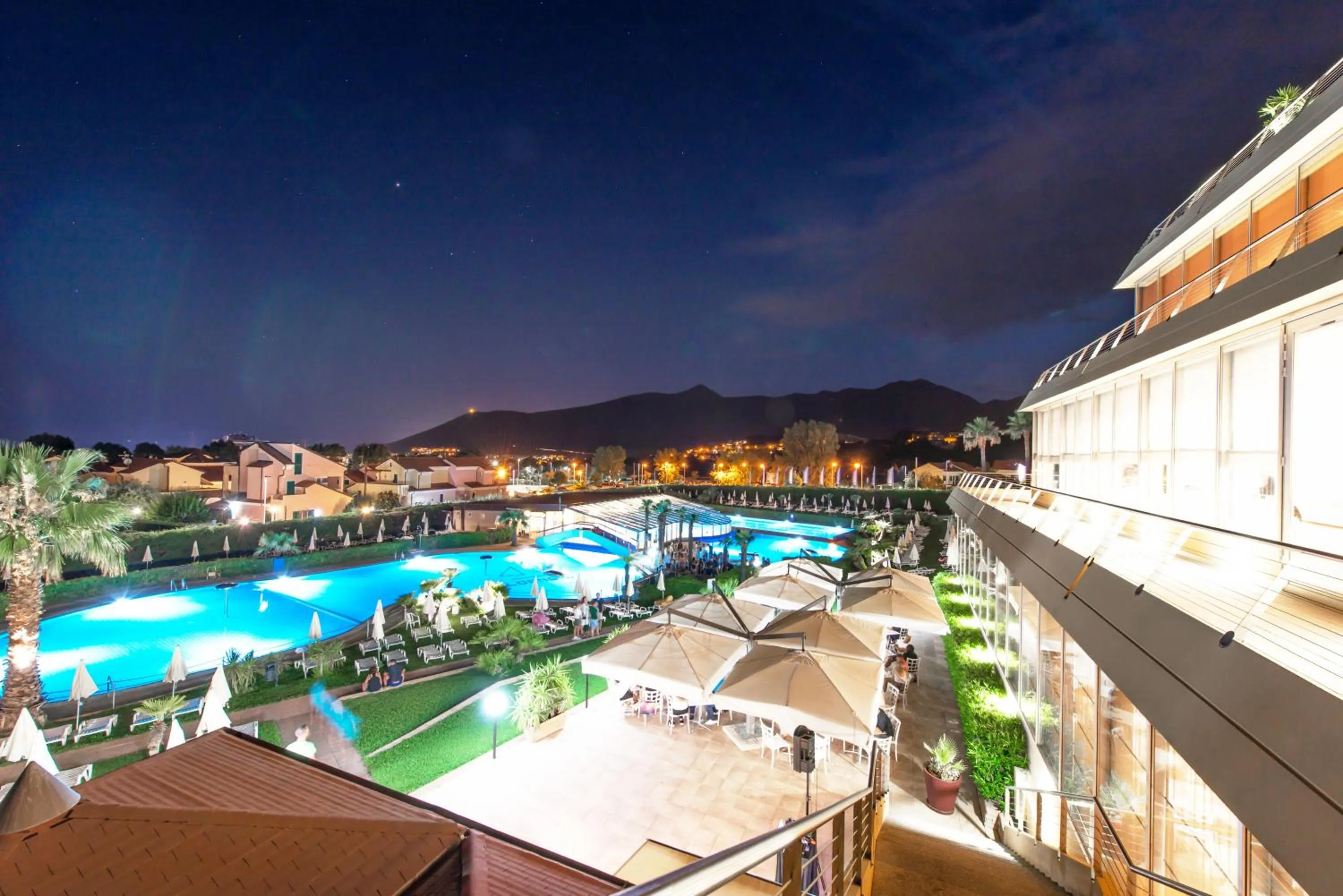 Patio in Loano 2 Village