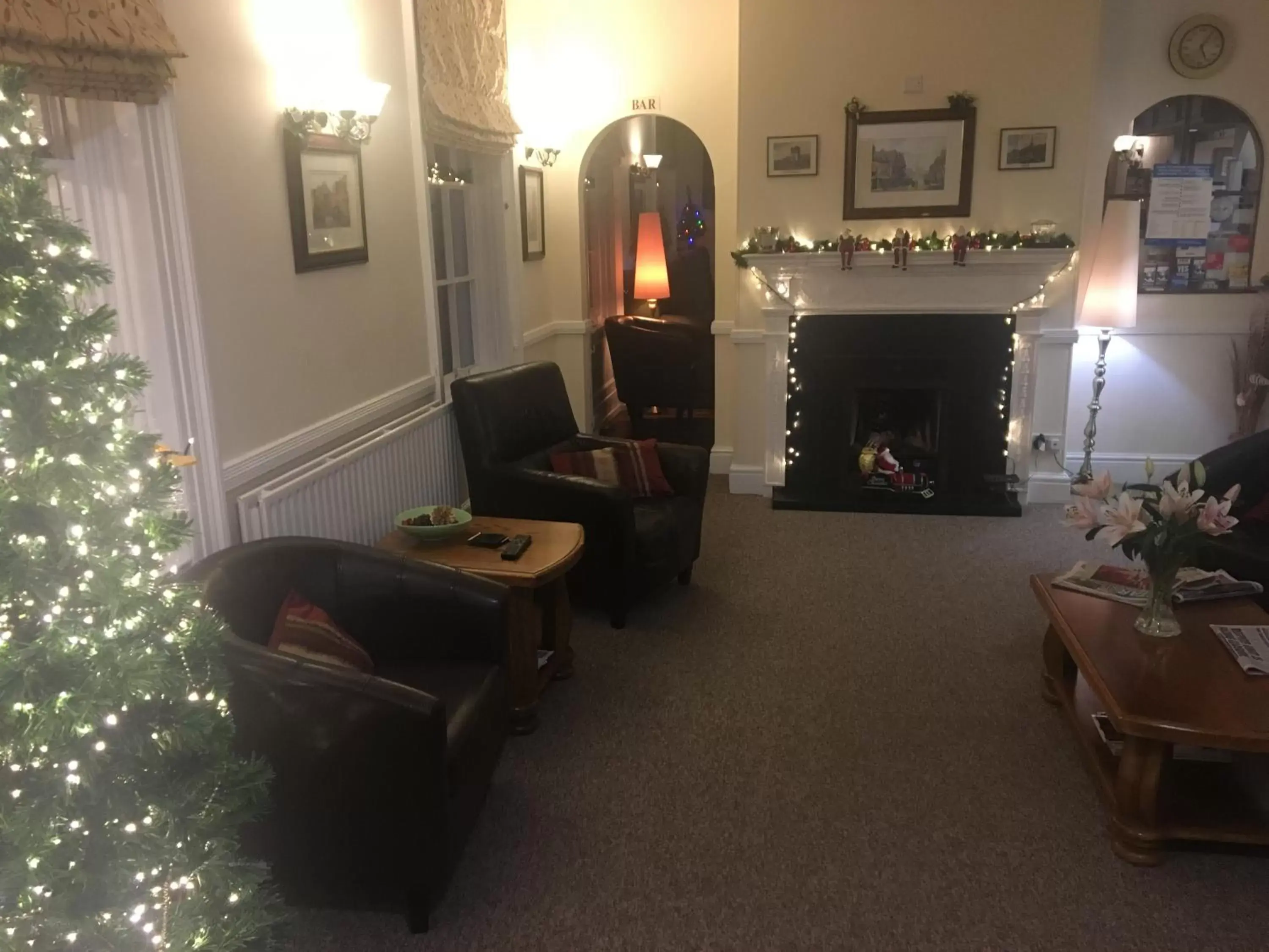 Seating Area in Abbots Mead Hotel