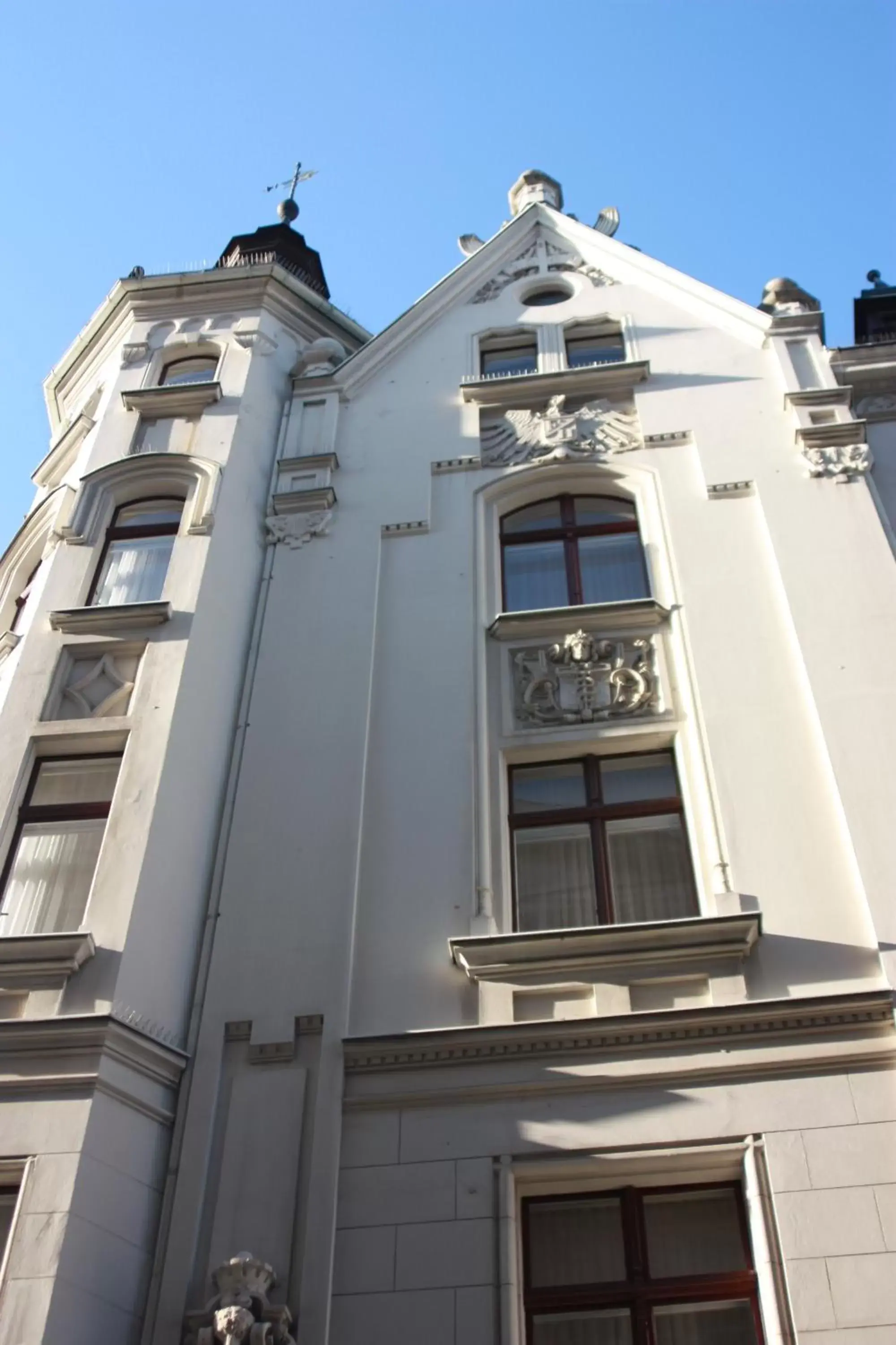 Property Building in Akzent Hotel Am Goldenen Strauss