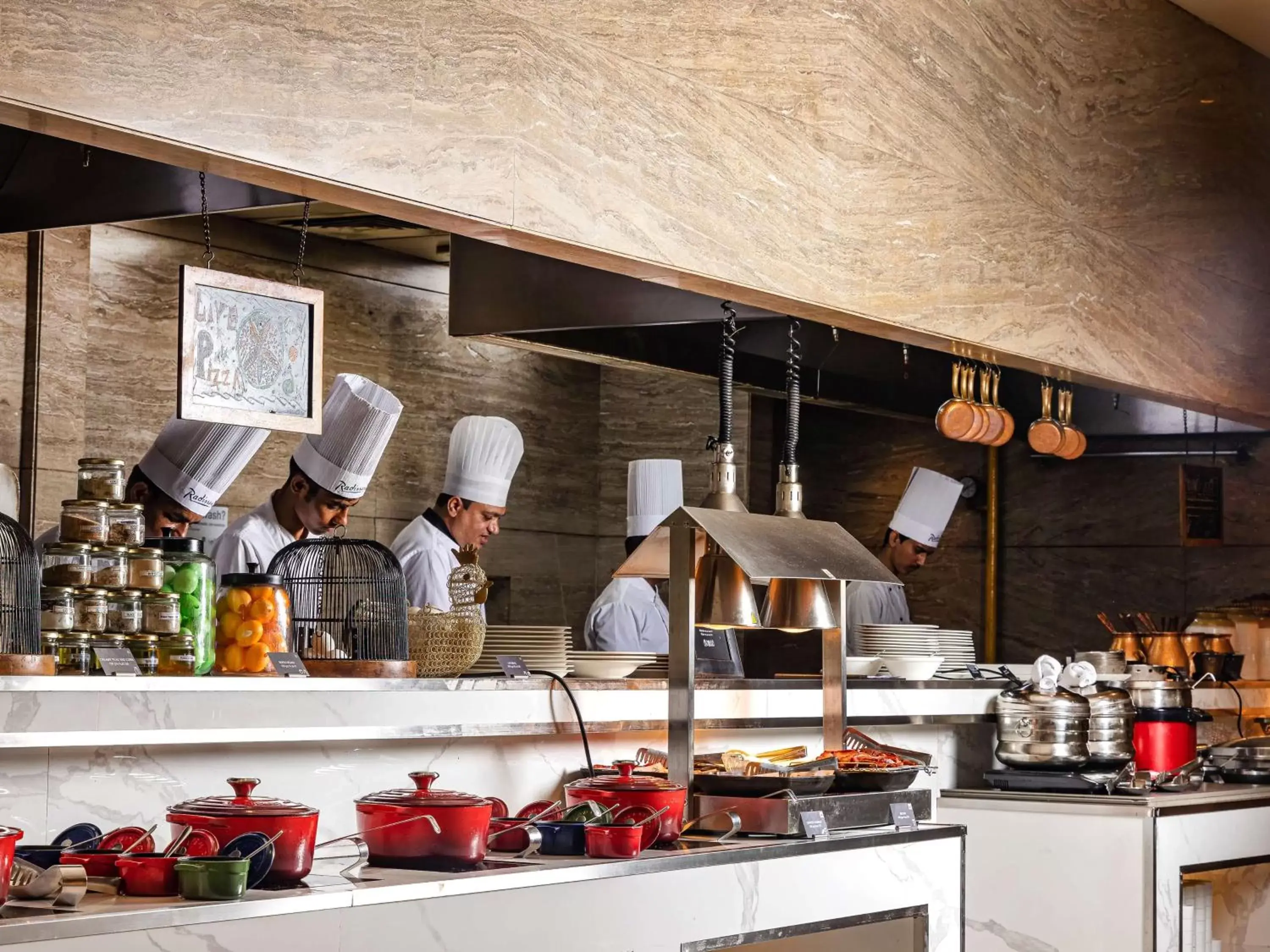 Restaurant/places to eat in Radisson Blu Faridabad Restaurant/places to eat in Radisson Blu Faridabad