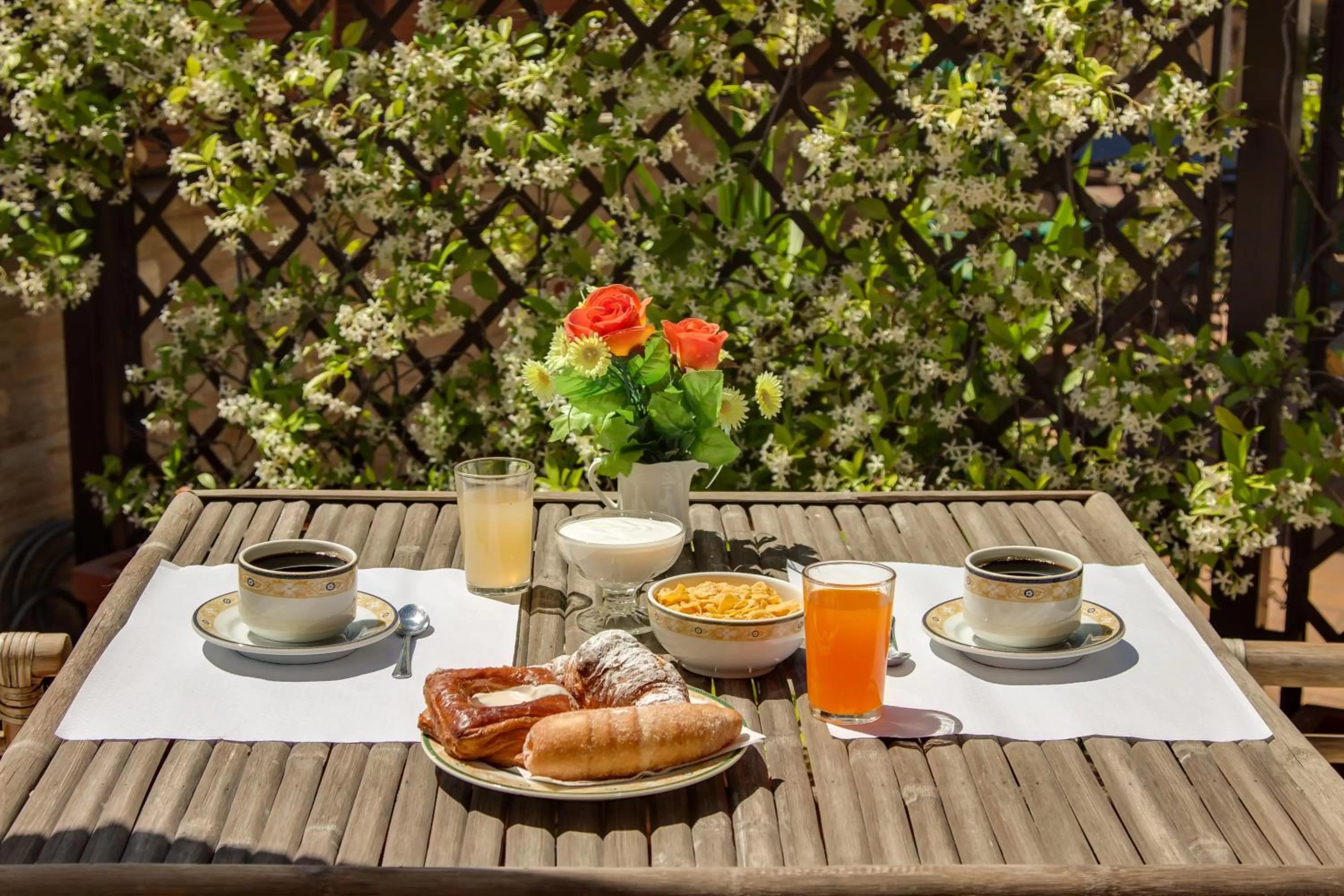 Food in Hotel Borromeo