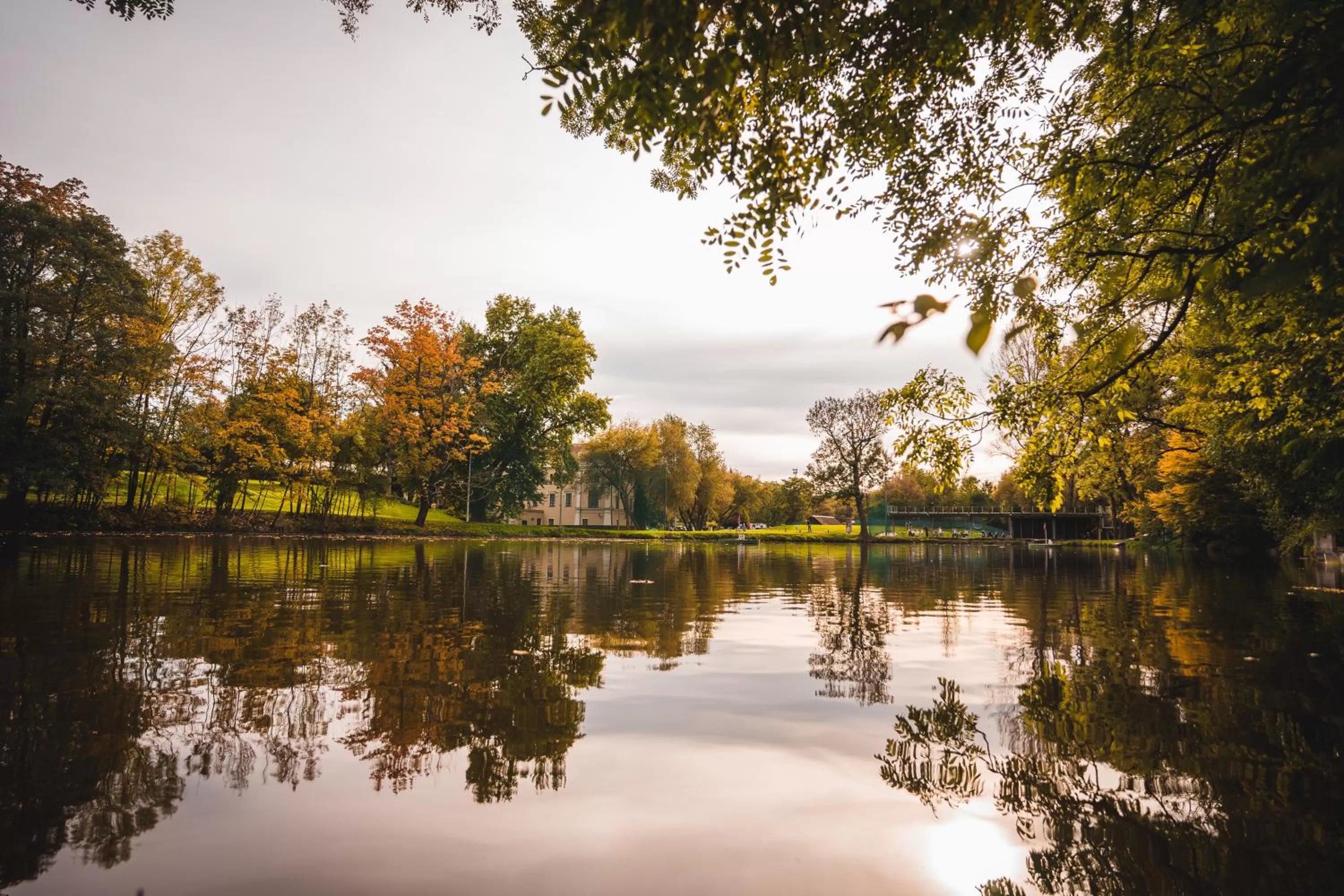 Property building in Chateau St. Havel - Wellness Hotel
