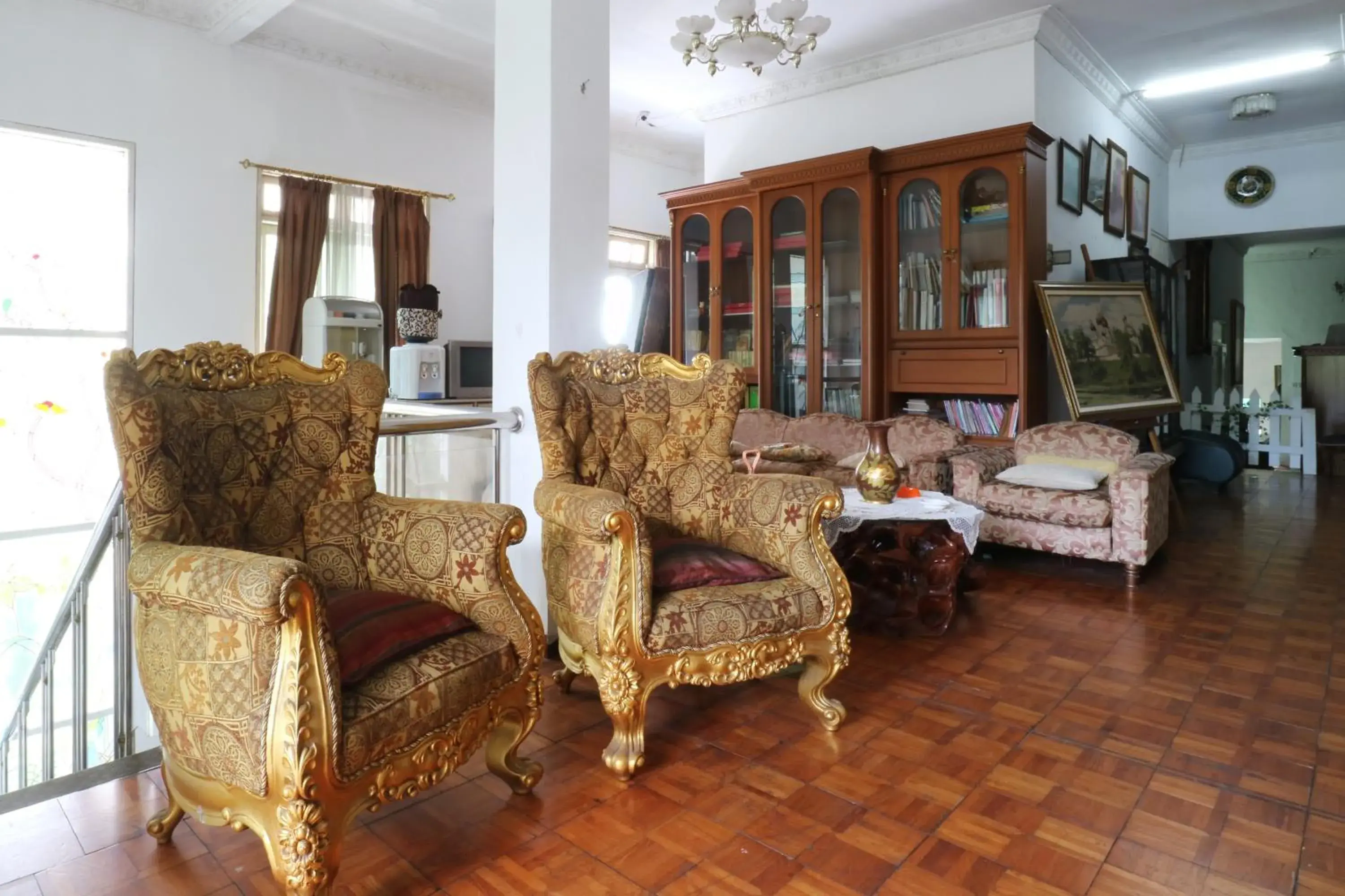 Living room, Seating Area in Villa Sri Manganti