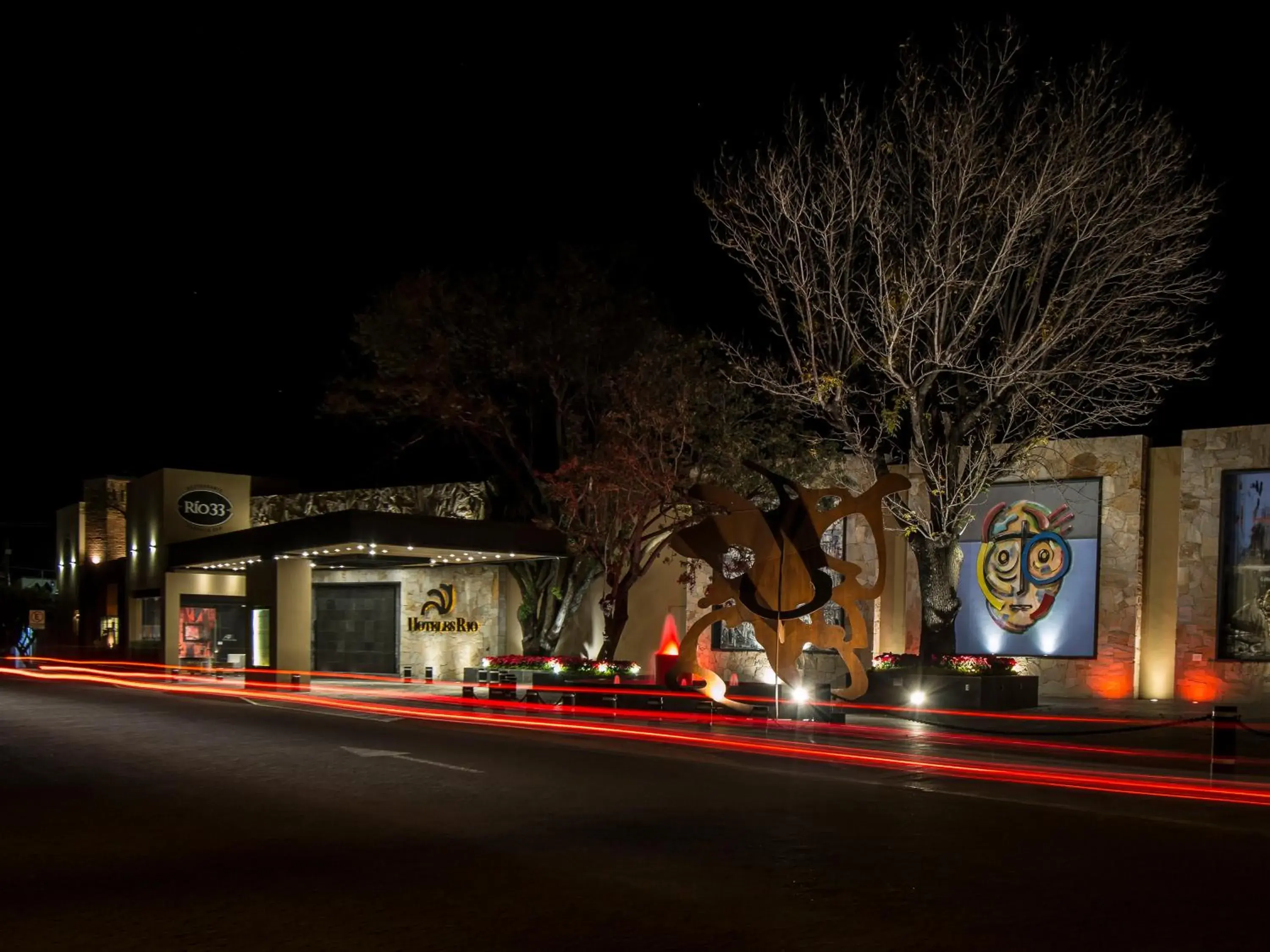 Facade/entrance, Property Building in Hotel Rio Tequisquiapan