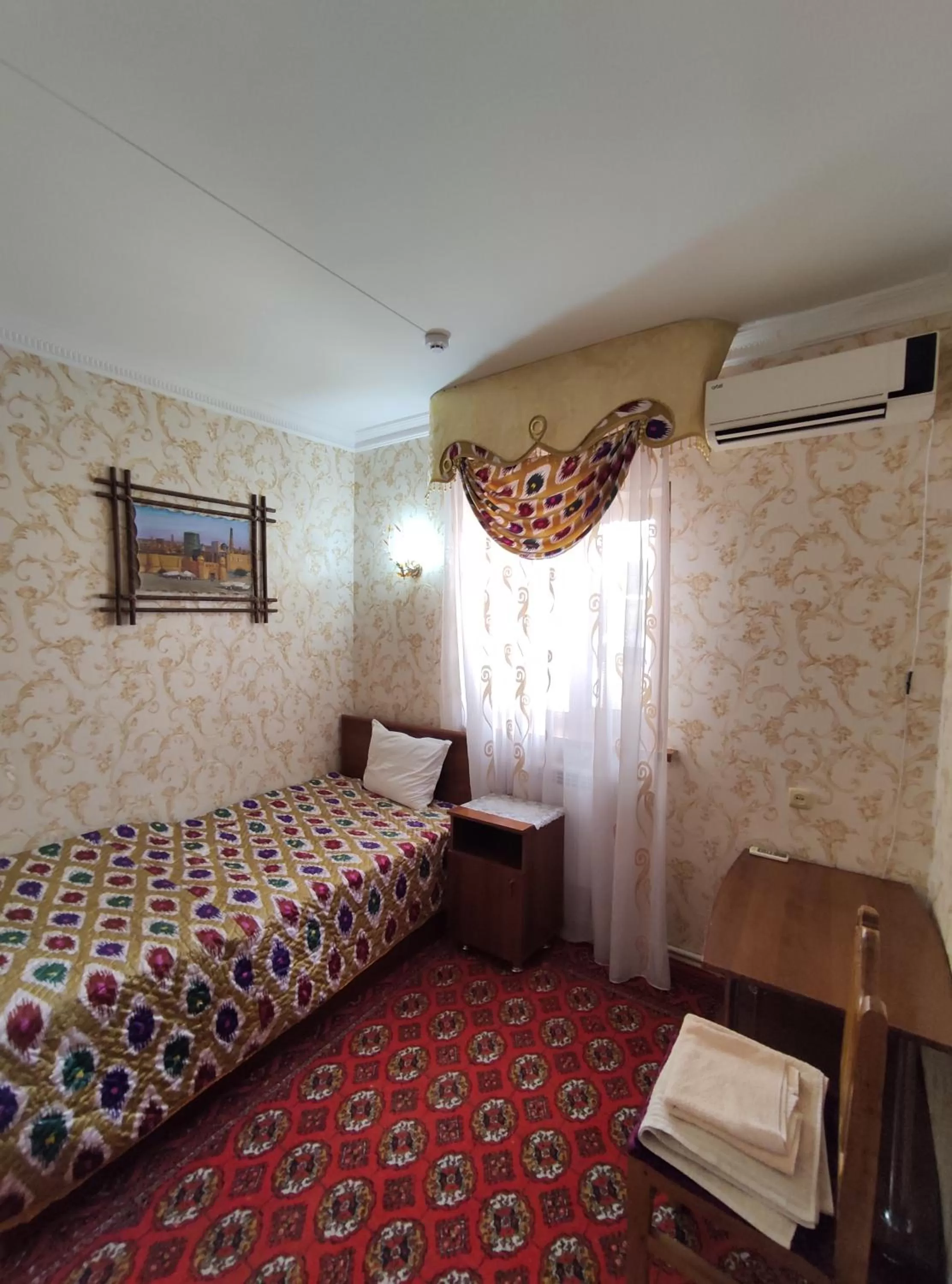 Bed in Khiva Otabek B&B