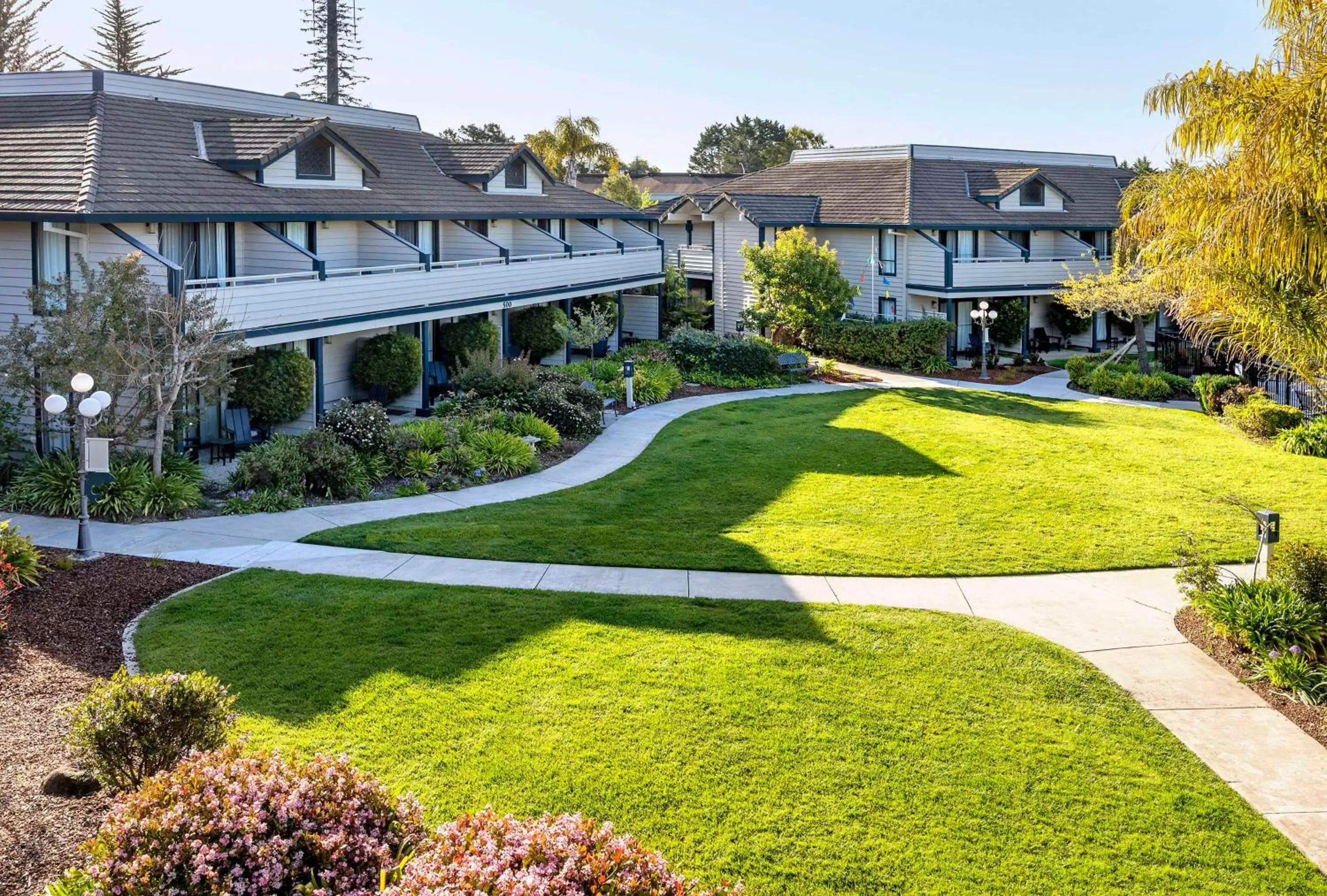 Property Building in Seacliff Inn Aptos, Tapestry Collection by Hilton