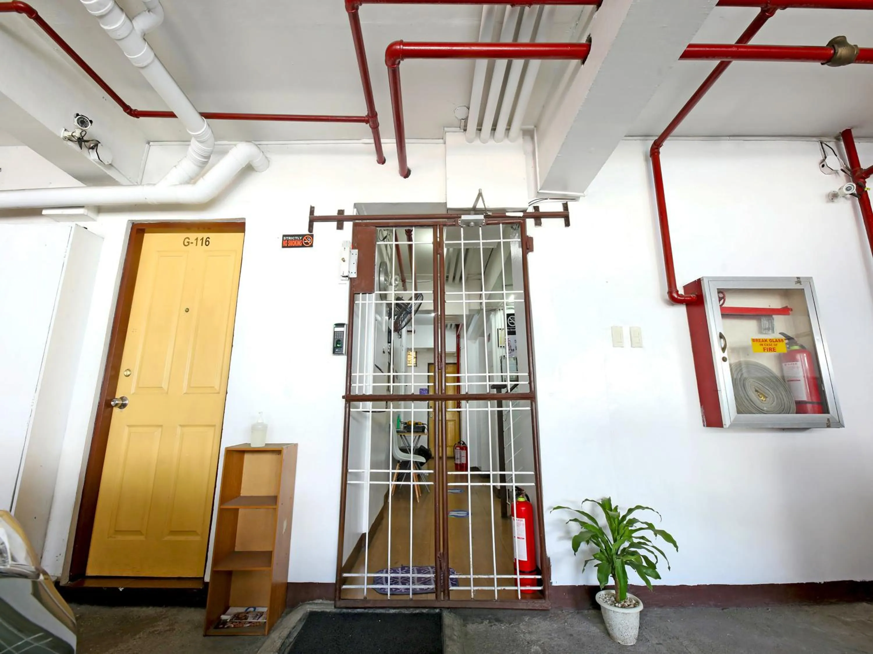 Lobby or reception in OYO 858 City Stay Inns Bgc Nuevo