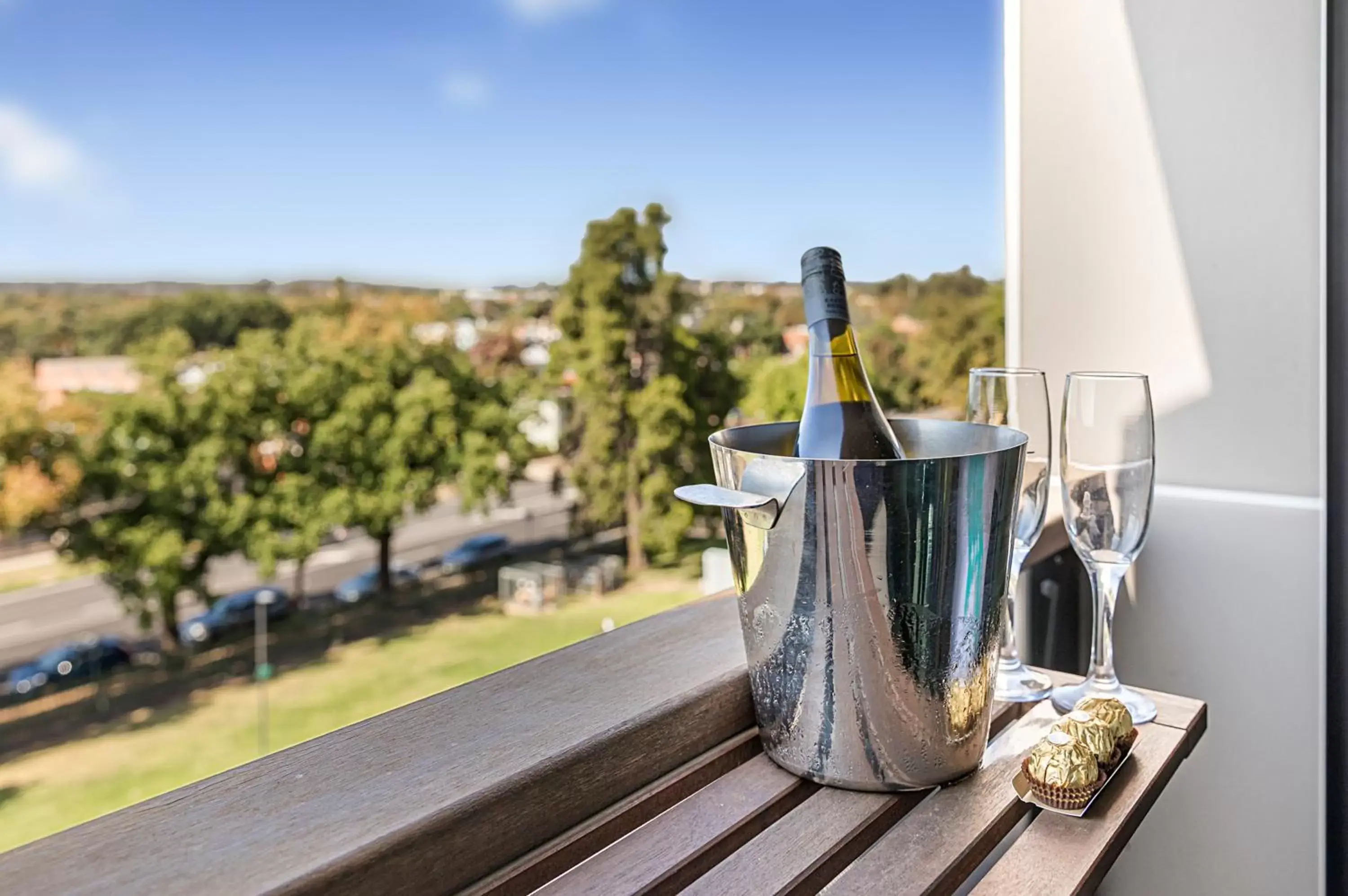 Balcony/Terrace in Mercure Bendigo Schaller