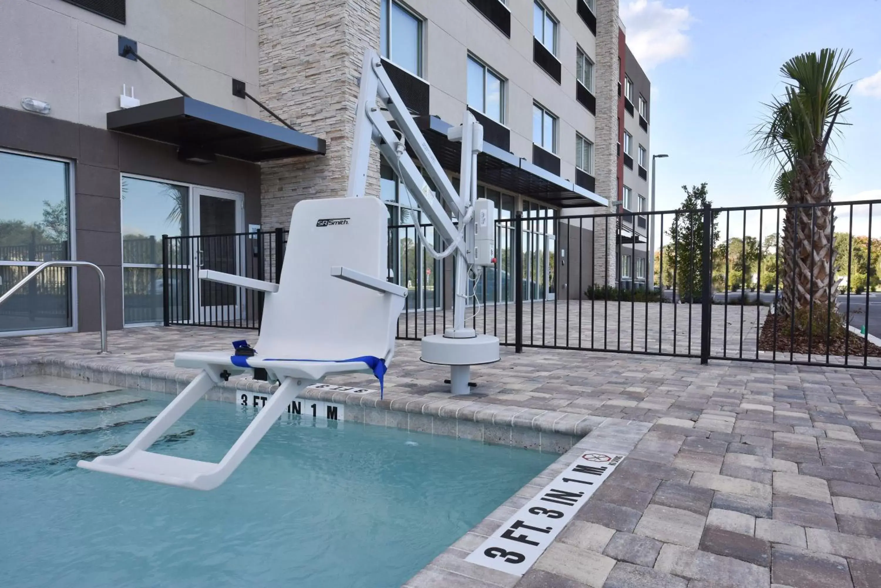Swimming Pool in Holiday Inn Express & Suites - Orlando - Lake Nona Area, an IHG Hotel