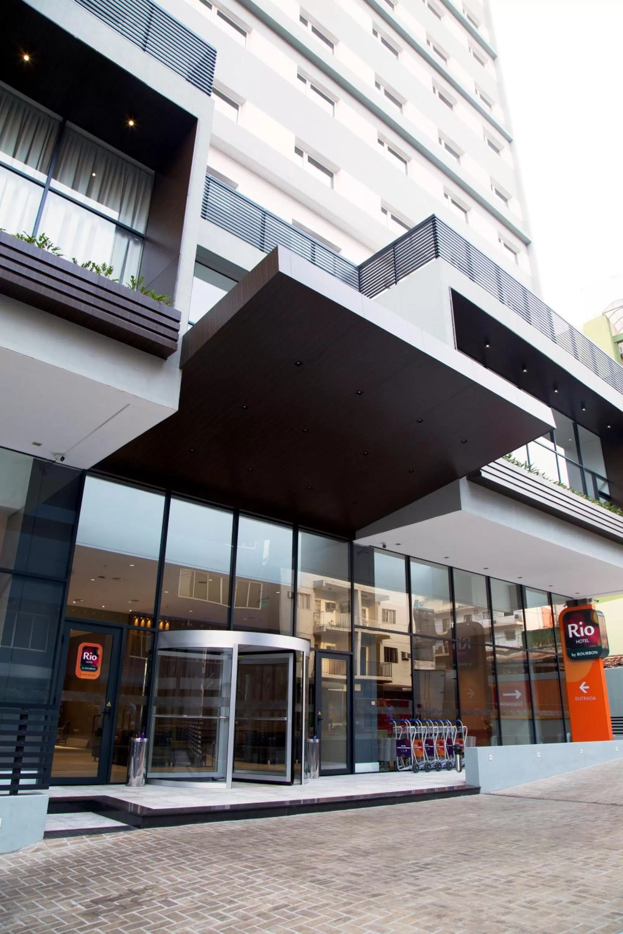 Property building in Rio Hotel by Bourbon Ciudad Del Este