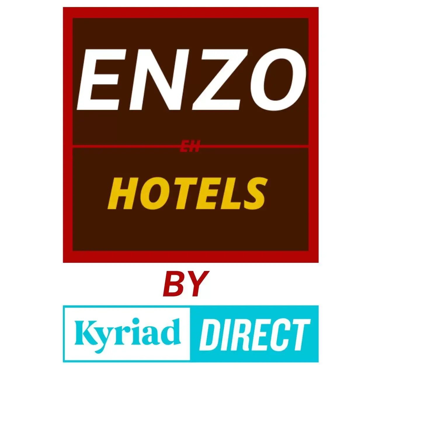 Property logo or sign in Enzo Hotels Nancy Frouard by Kyriad Direct