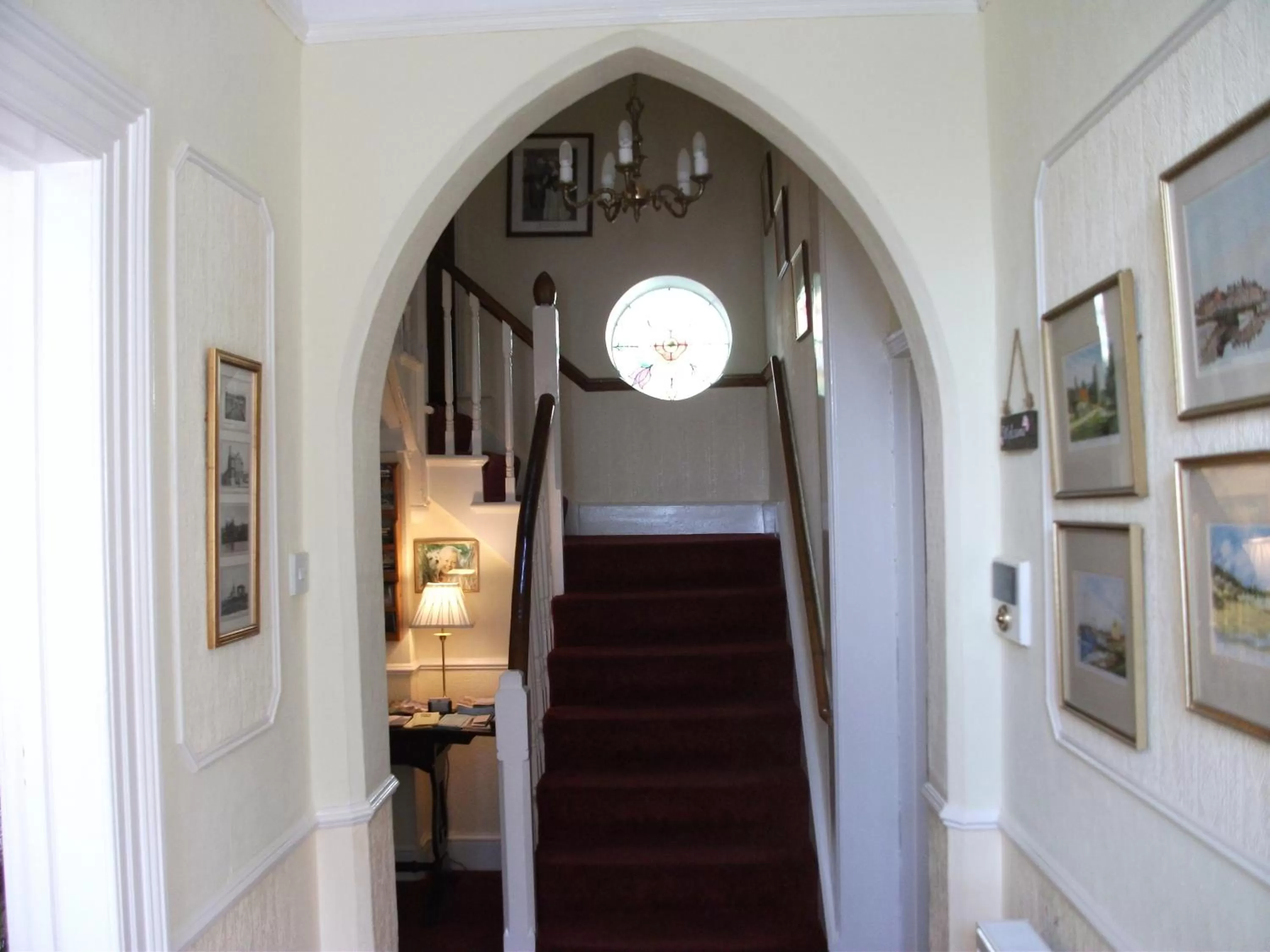 Lobby or reception in Claremont Guesthouse