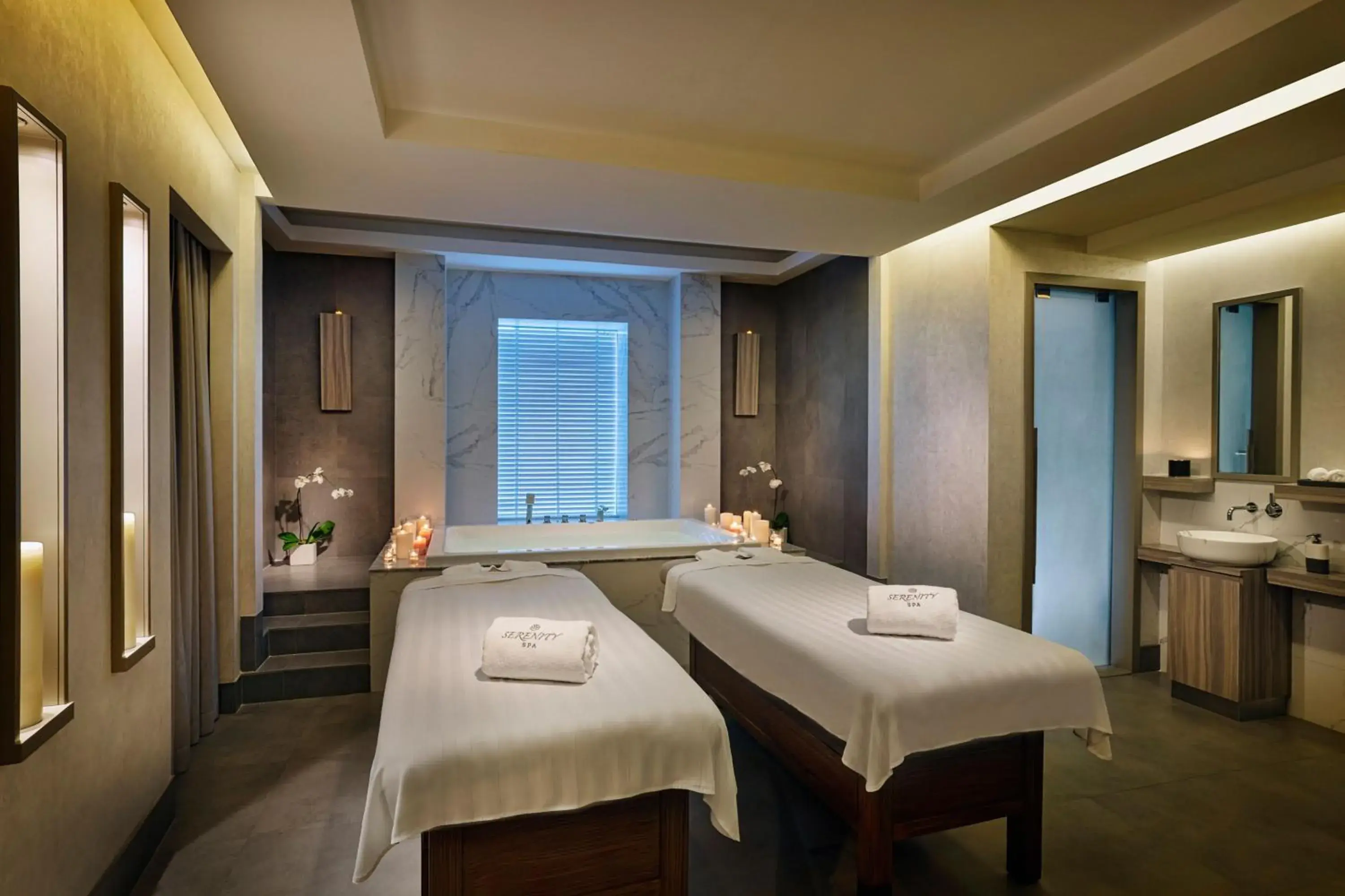 Spa and wellness centre/facilities in Residence Inn by Marriott Sheikh Zayed Road, Dubai