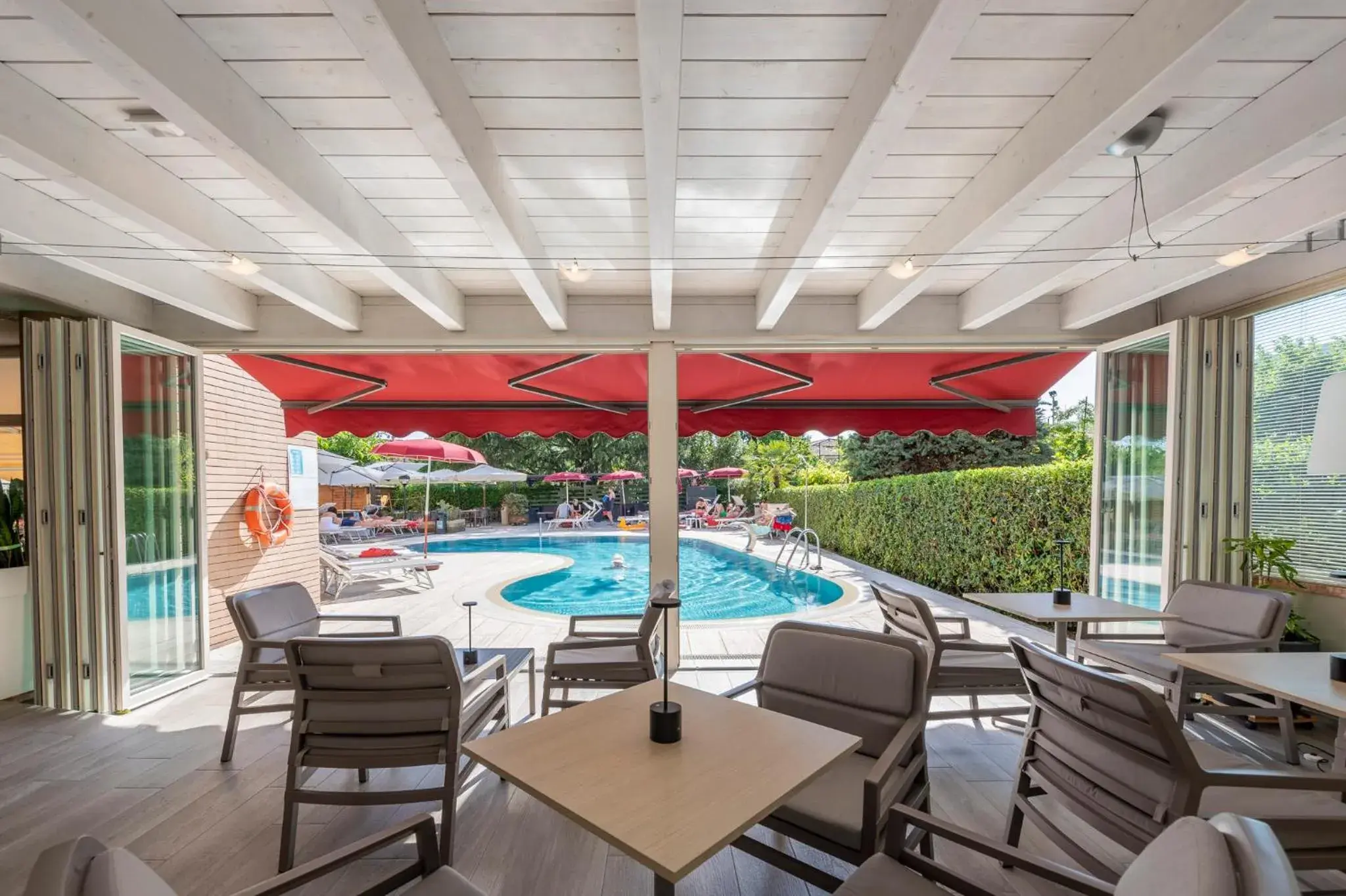 Pool view, Swimming Pool in Hotel Imperial ***S