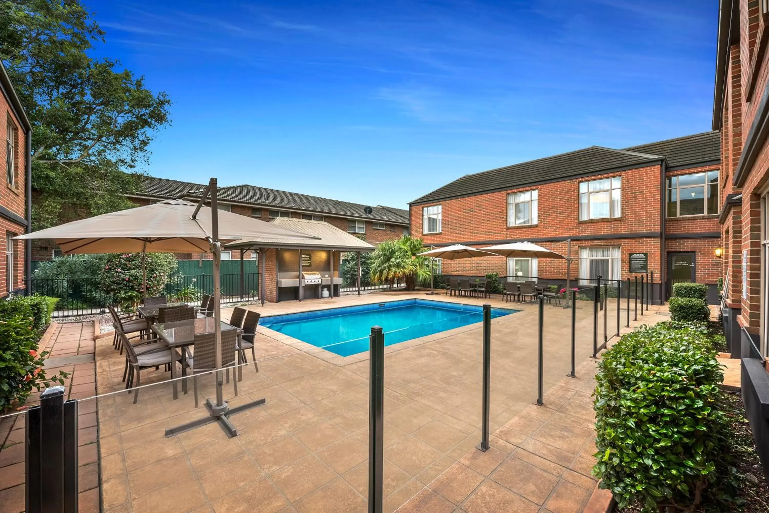 BBQ facilities, Swimming Pool in Quest Dandenong