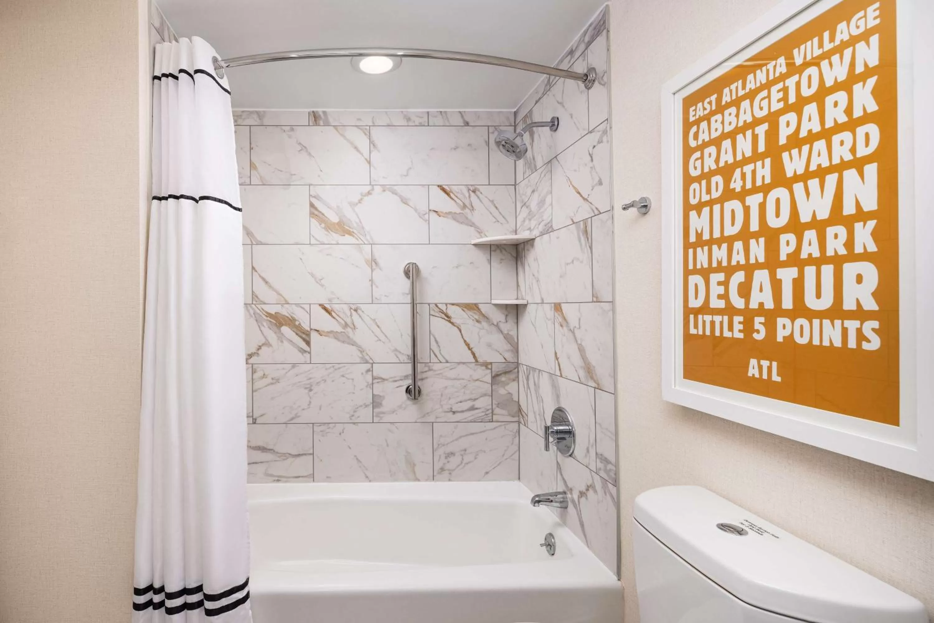 Bathroom in Embassy Suites by Hilton Atlanta Buckhead