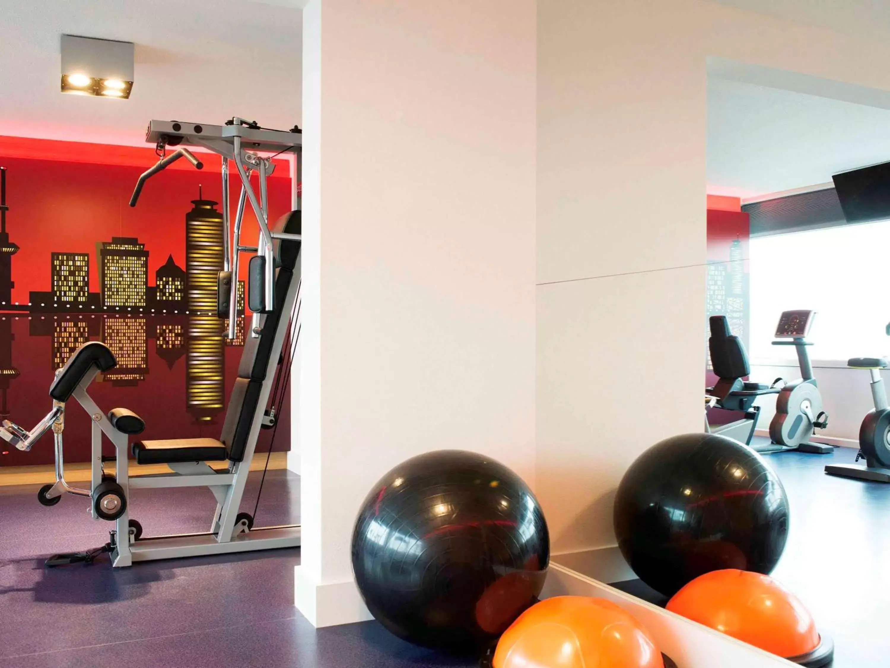 Spa and wellness centre/facilities, Fitness Center/Facilities in Novotel Rotterdam Brainpark