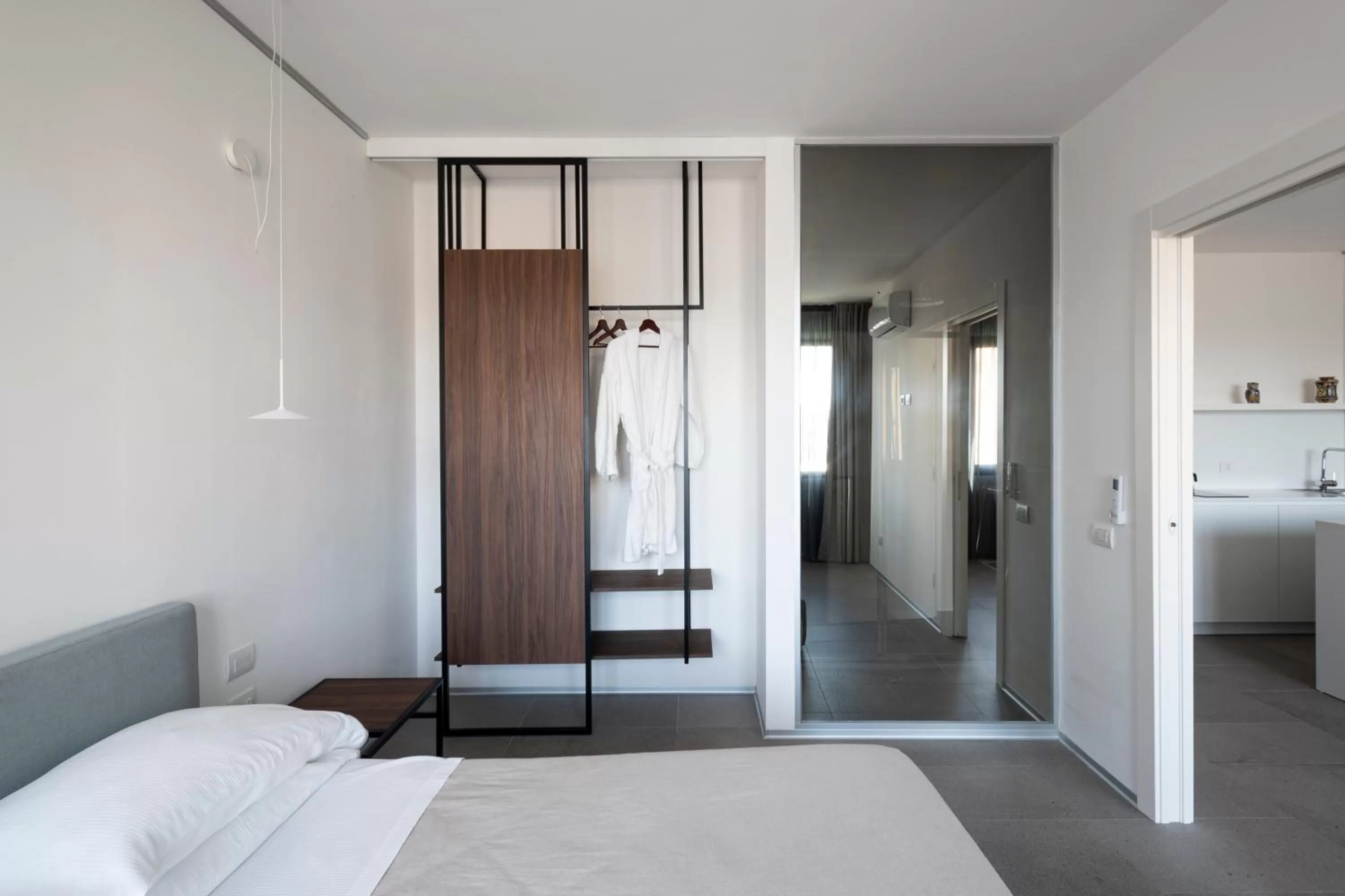 Bedroom, Bed in Alkamuri Posh Hotel e Spa