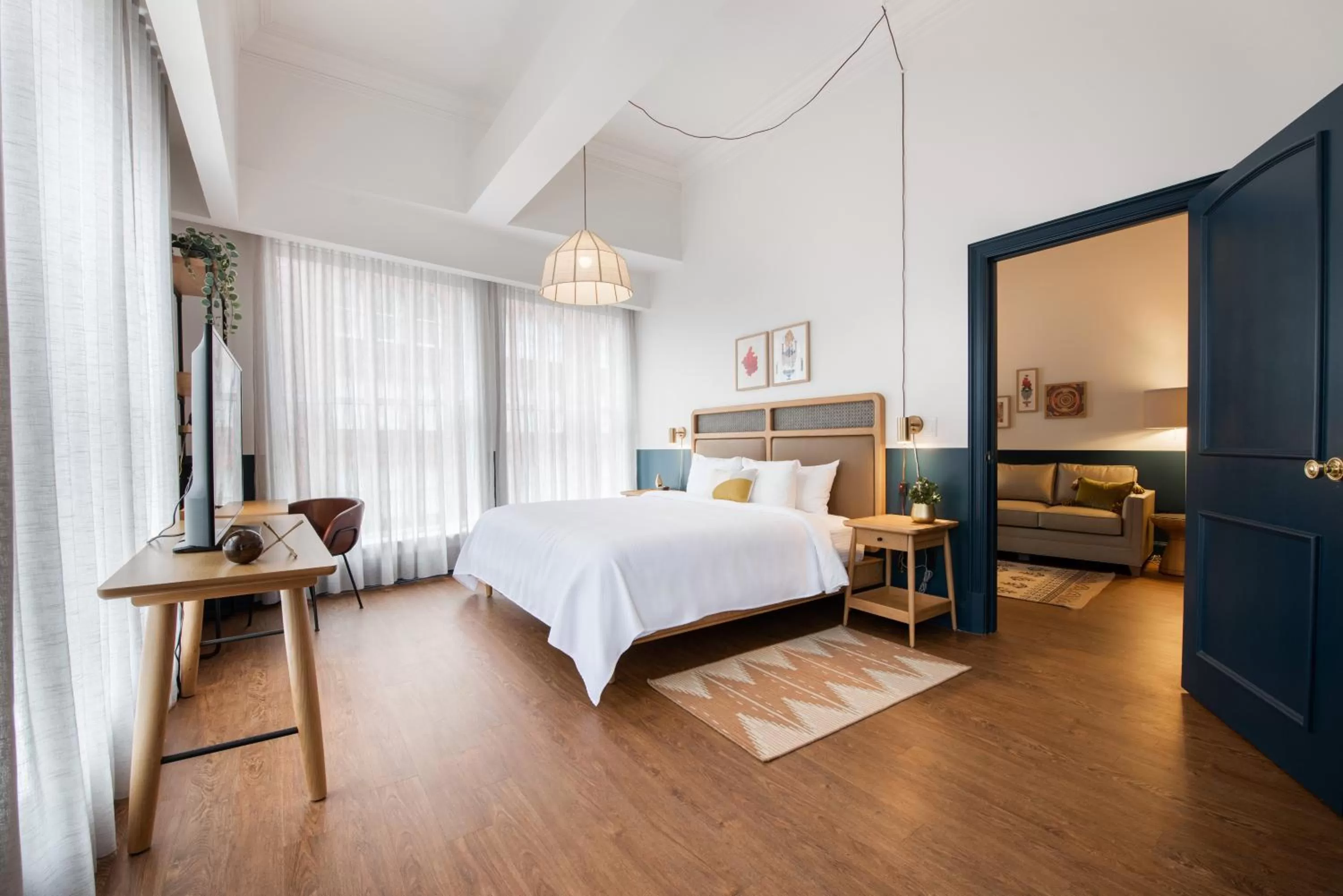 Bed in Magnolia New Orleans