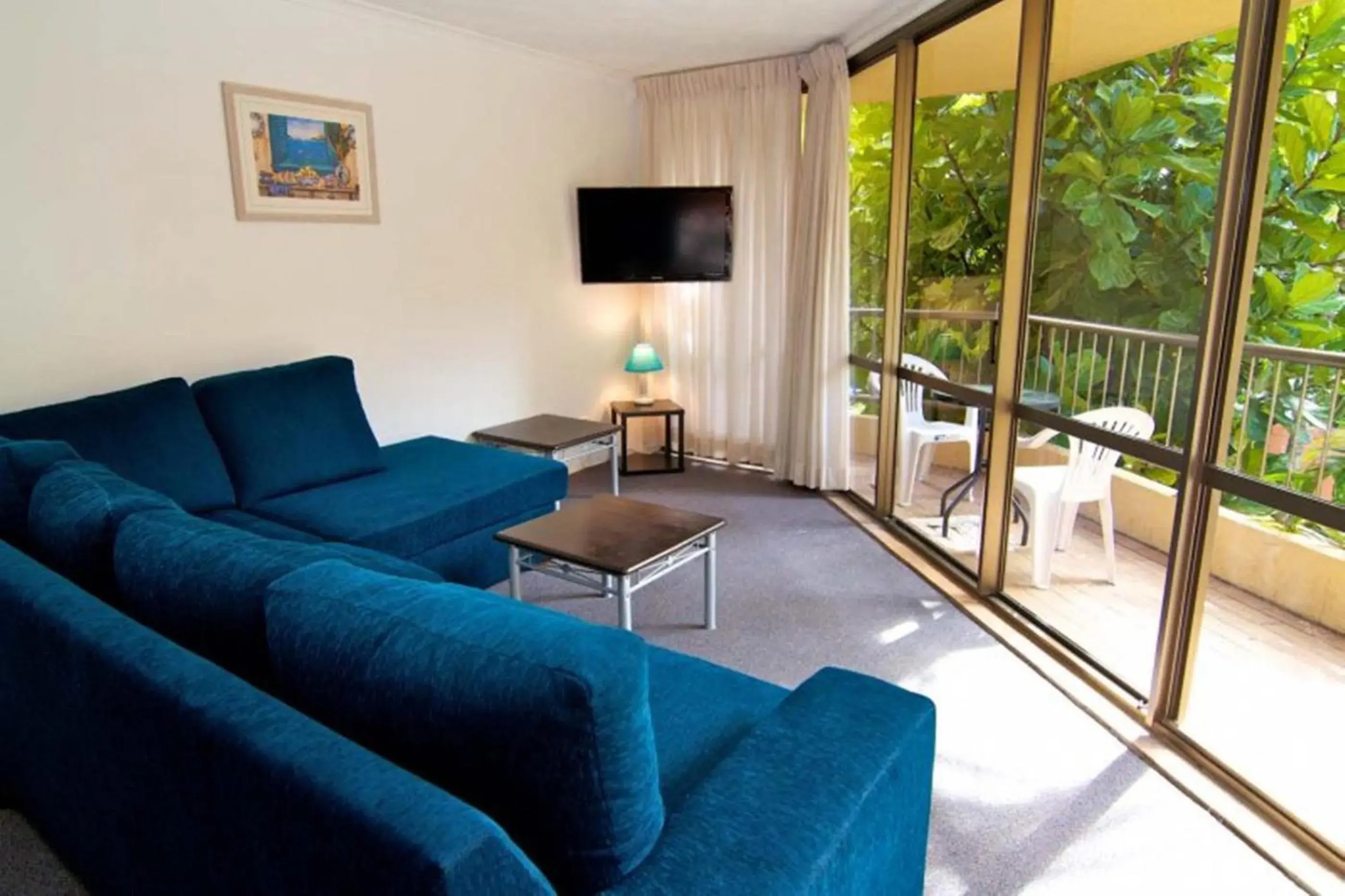 TV and multimedia, Seating Area in Enderley Gardens Resort