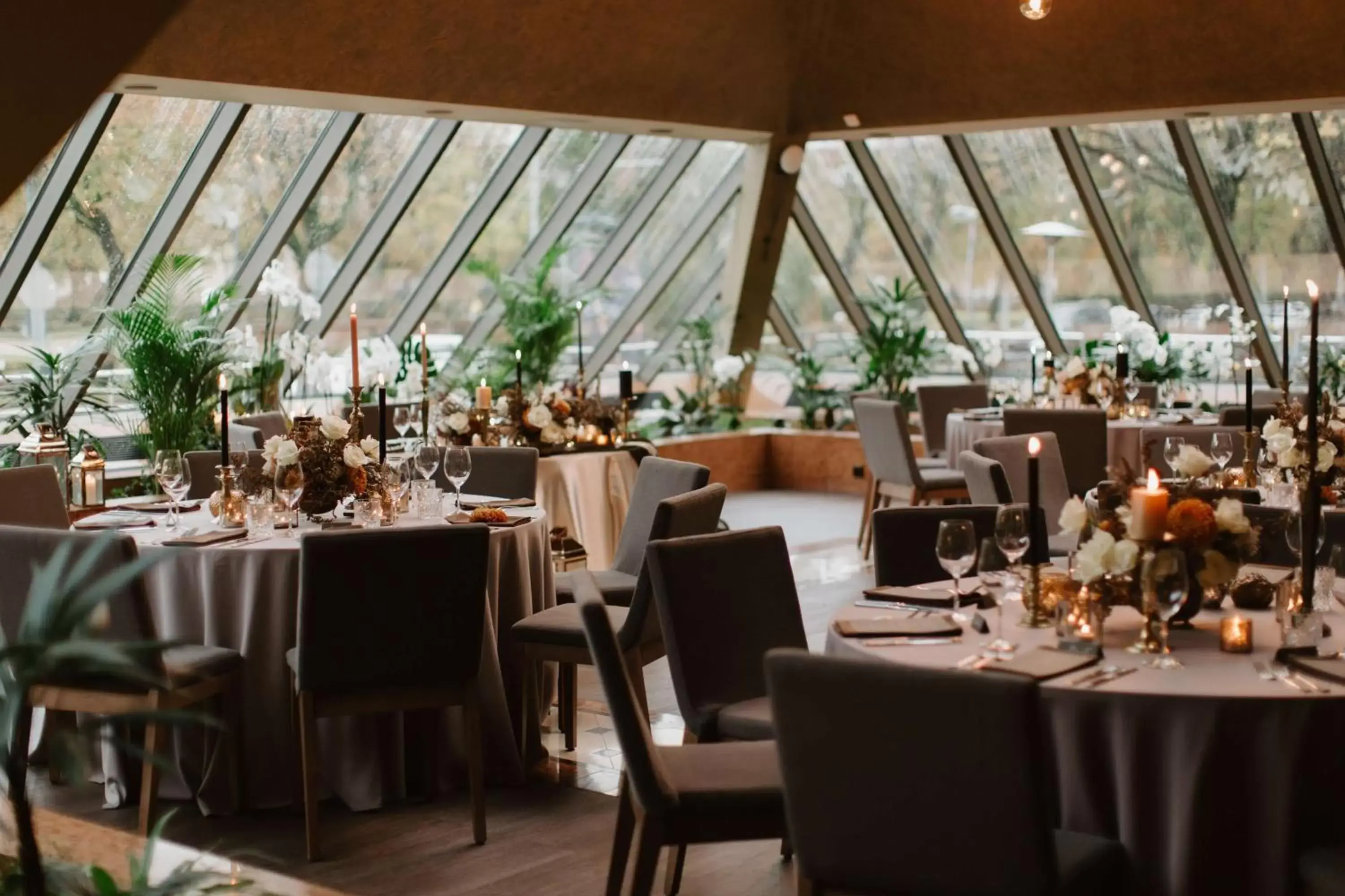 Restaurant/Places to Eat in Radisson Blu Ridzene Hotel, Riga