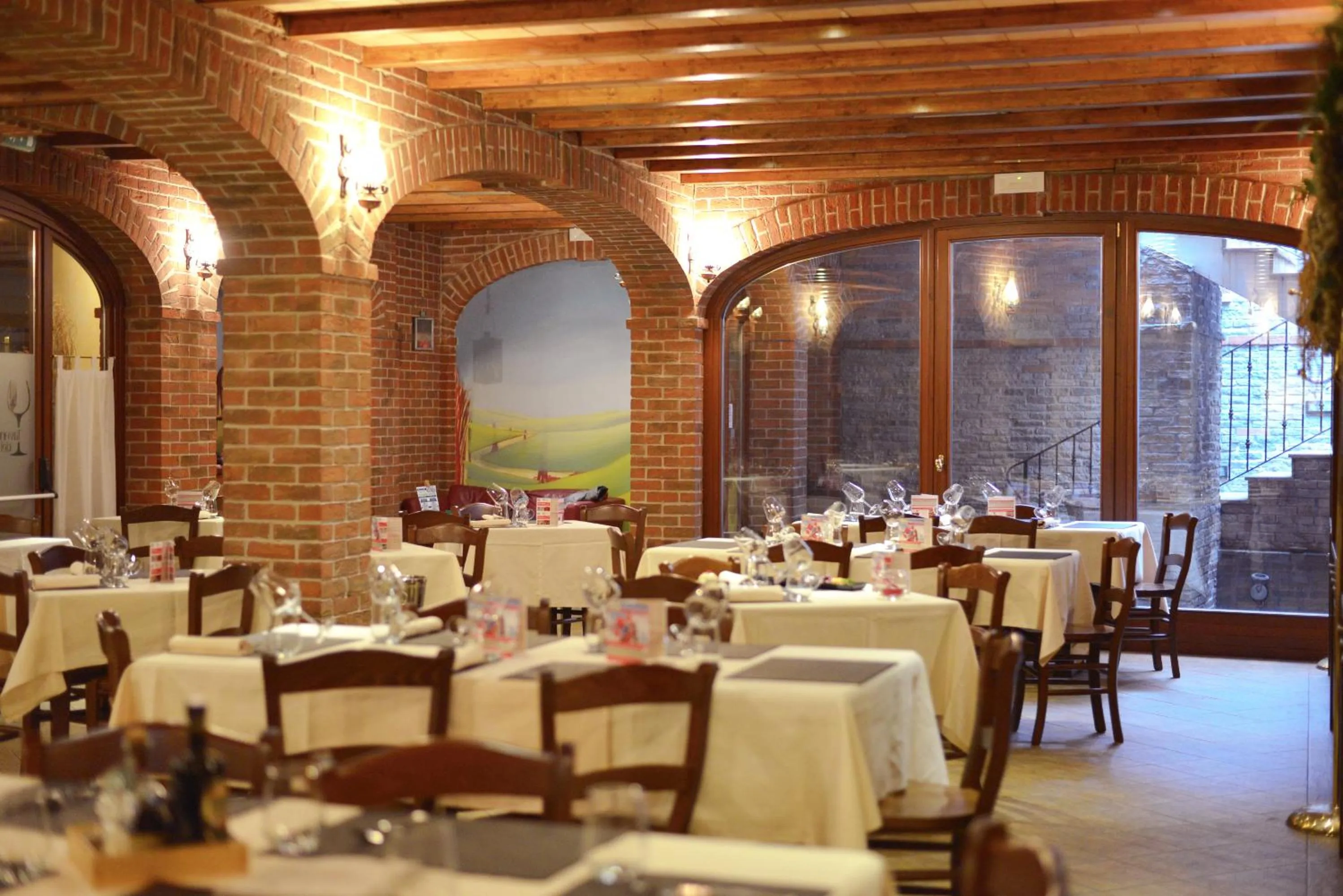 Restaurant/places to eat in AS Hotel Monza