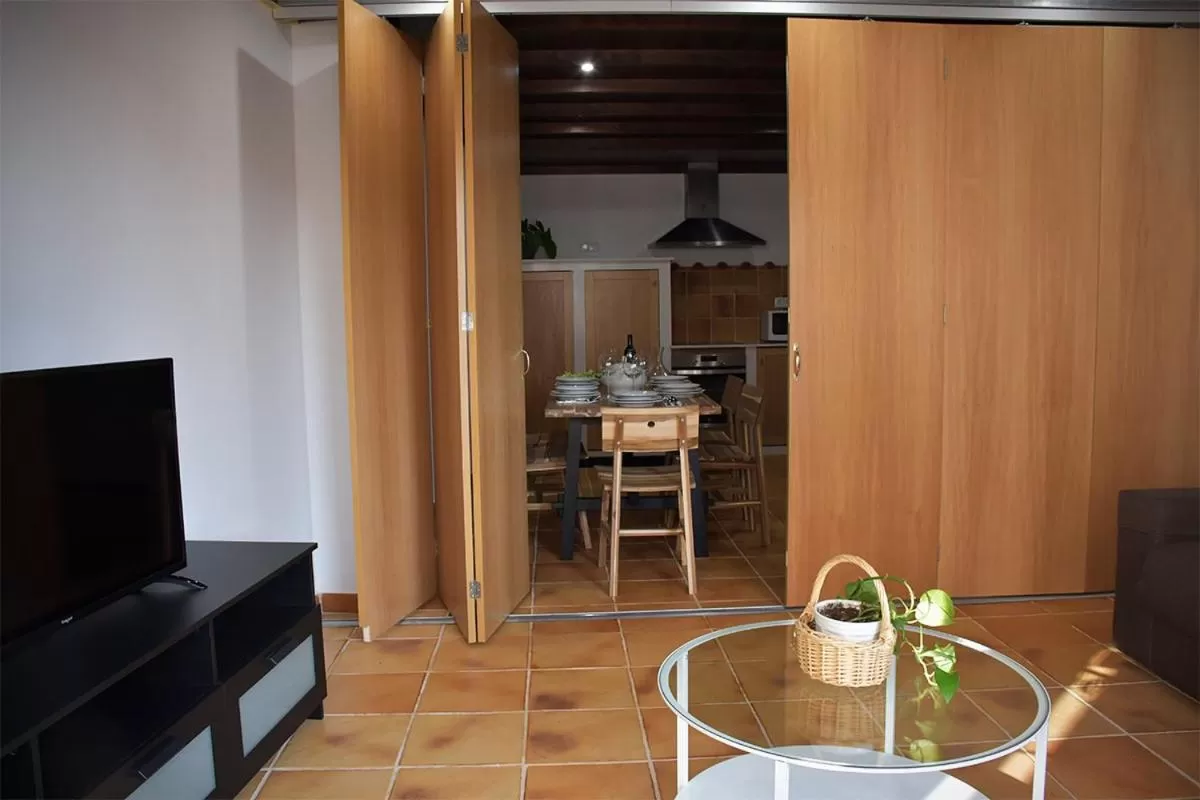 Kitchen or kitchenette in Pincheiro Apartamentos Turísticos