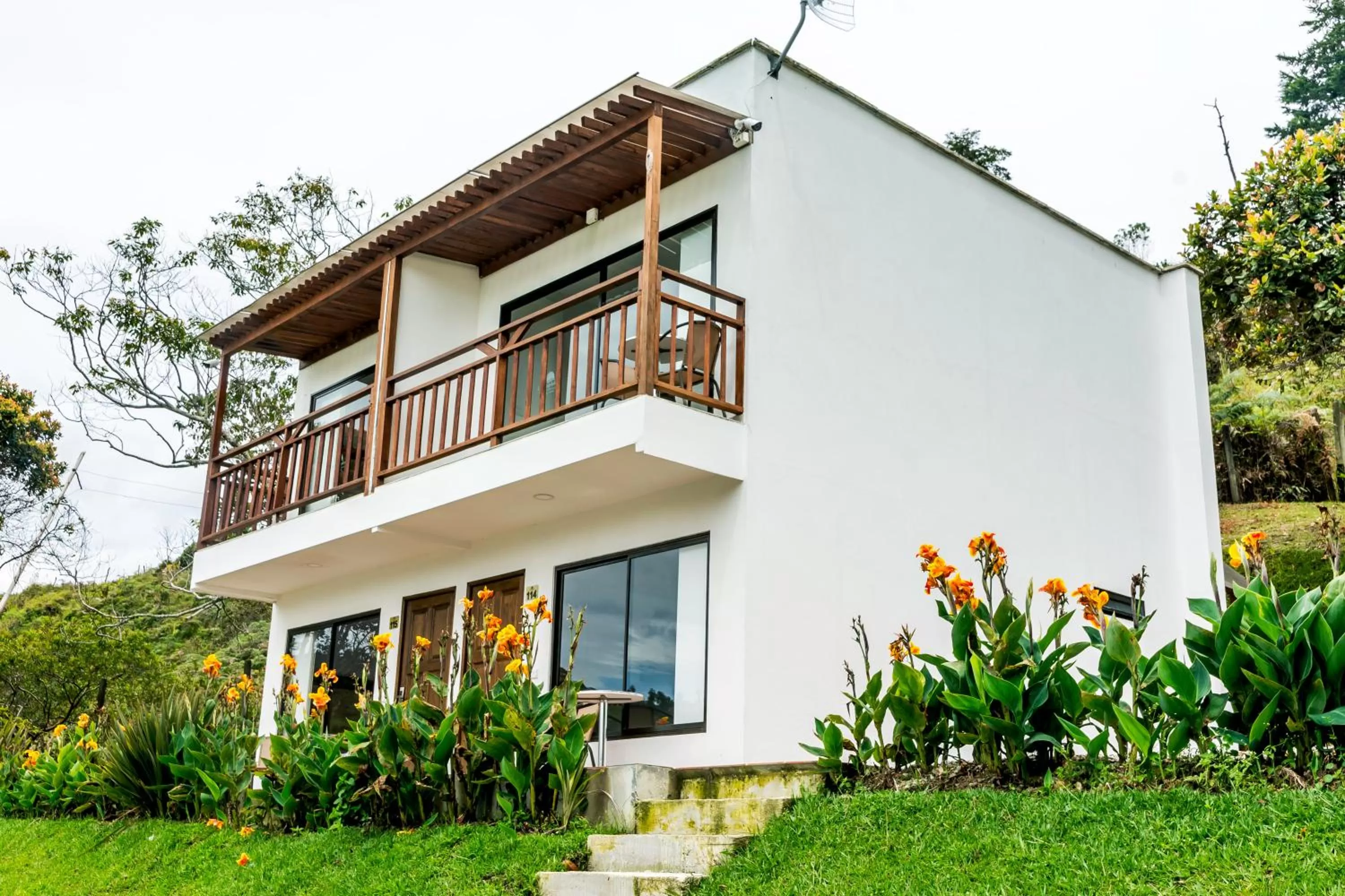 Property building in Hotel La Magdalena Adult Only