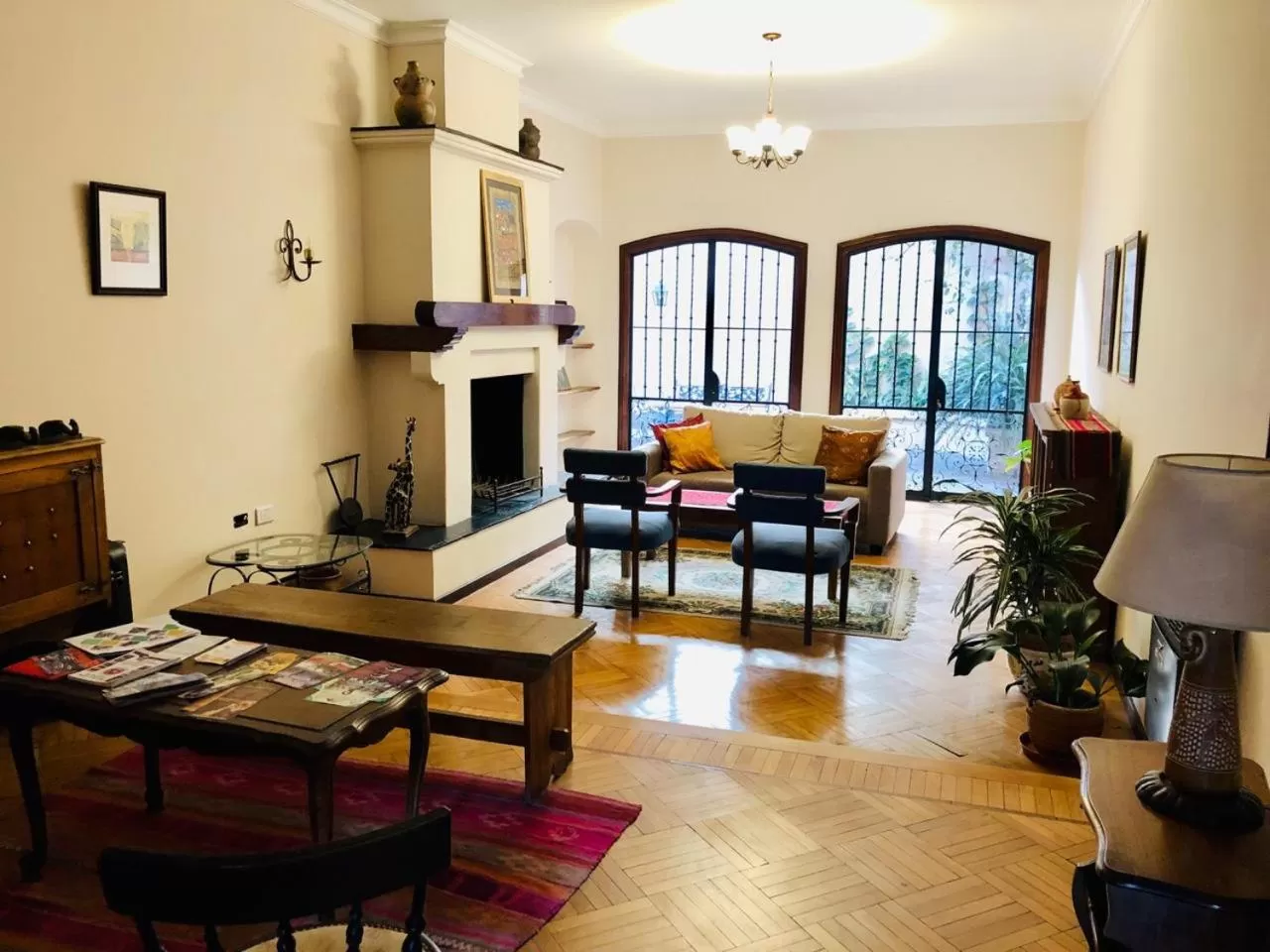 Seating Area in Posta del Ángel - Salta