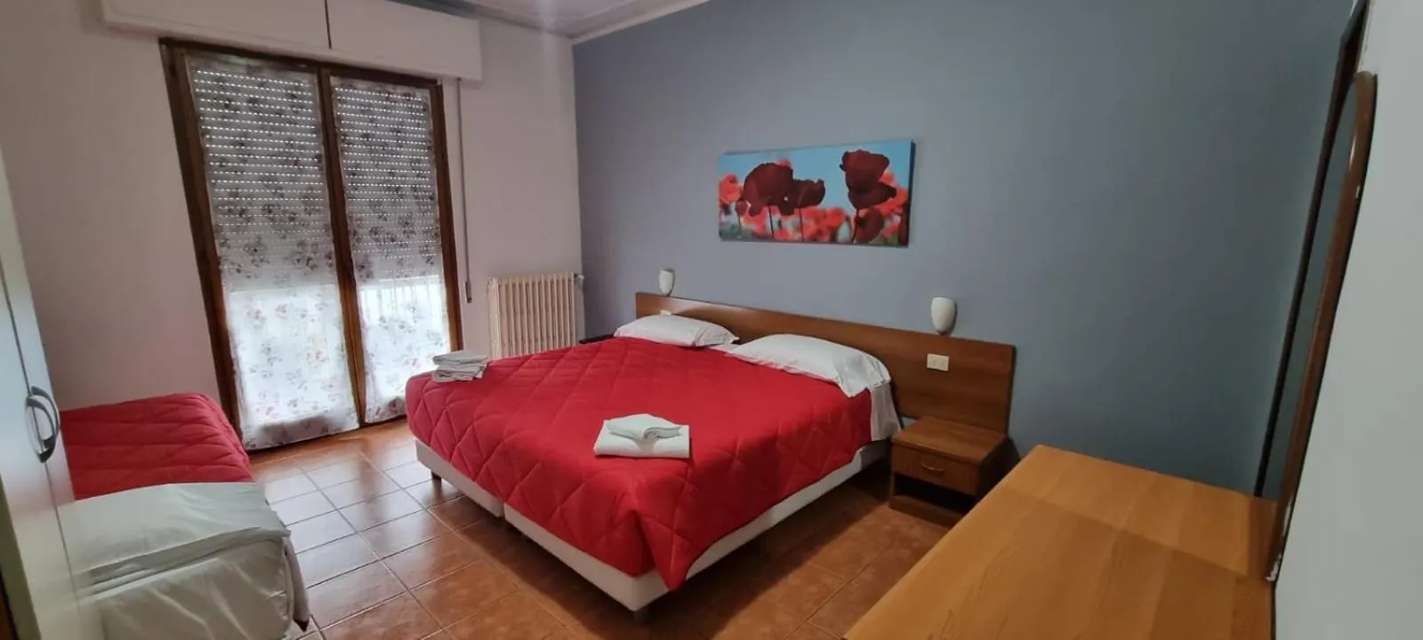 Bed in Hotel Indicatore